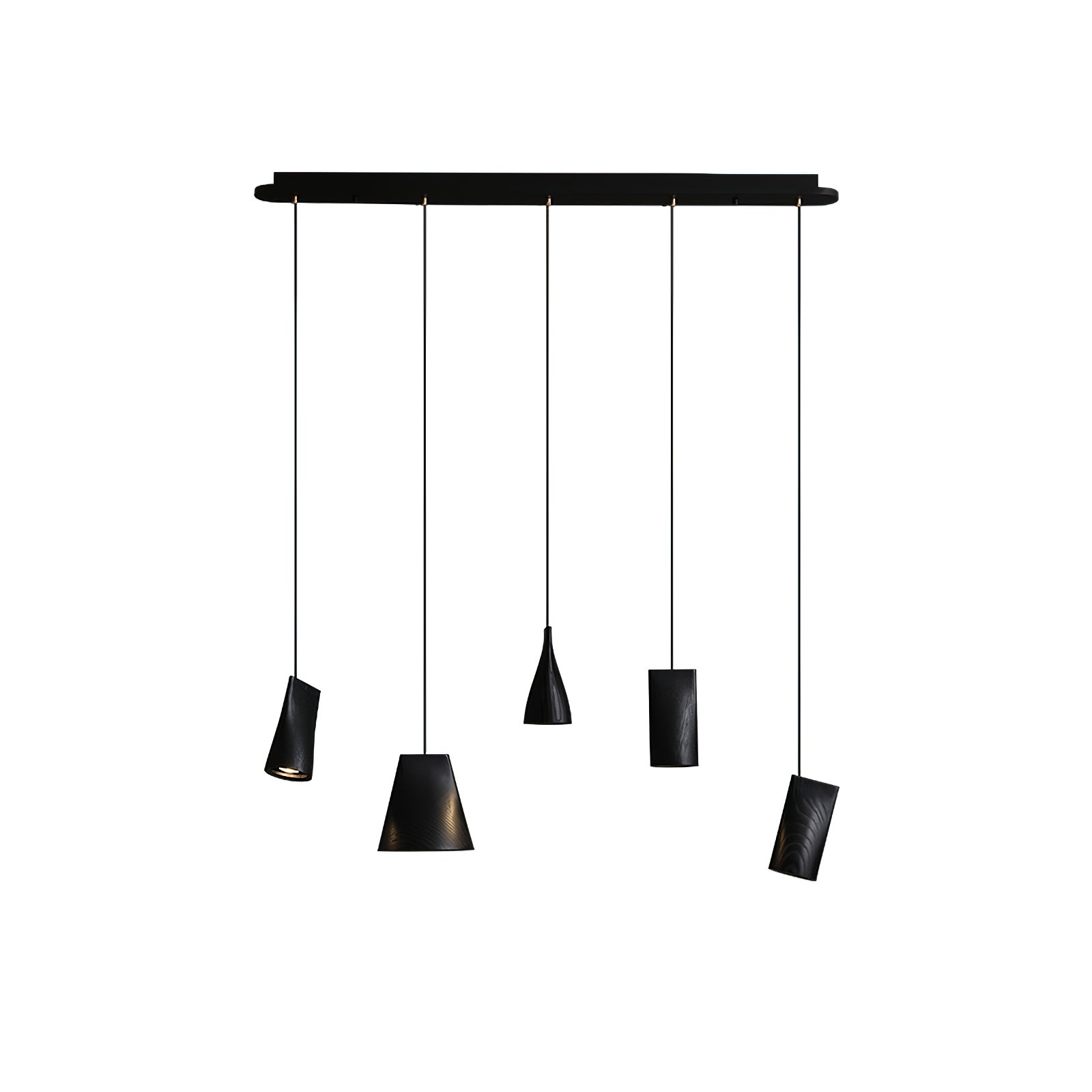 Ivarara Suspension Bois Asymétrique