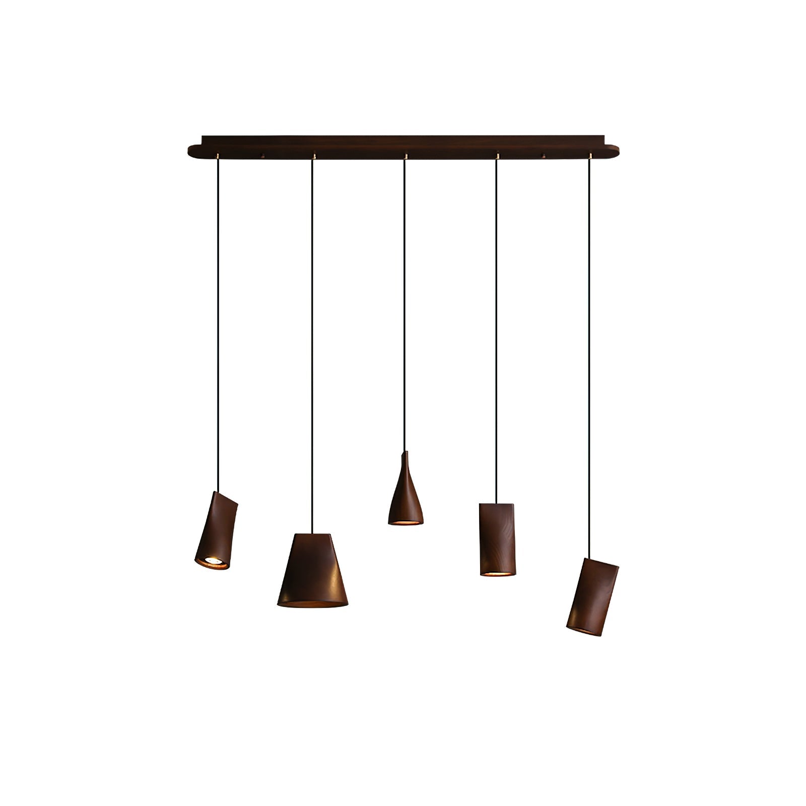 Ivarara Suspension Bois Asymétrique