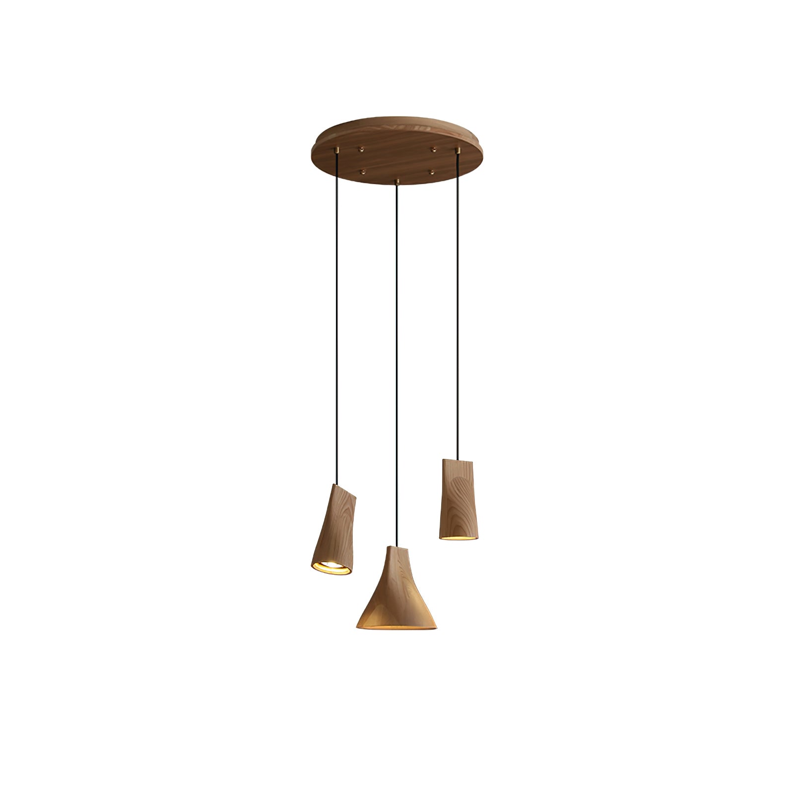 Ivarara Suspension Bois Asymétrique