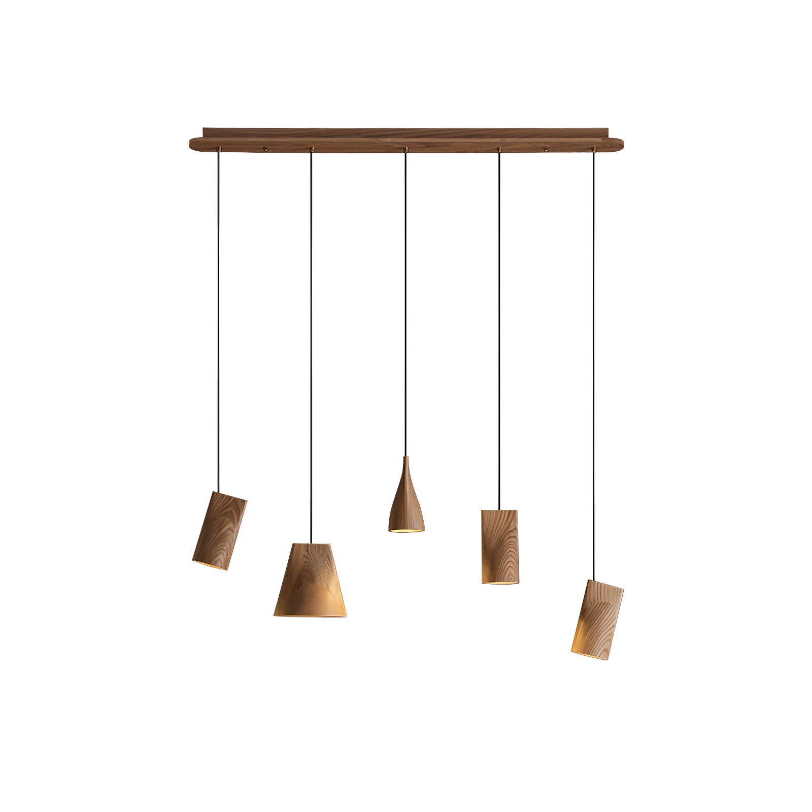 Ivarara Suspension Bois Asymétrique