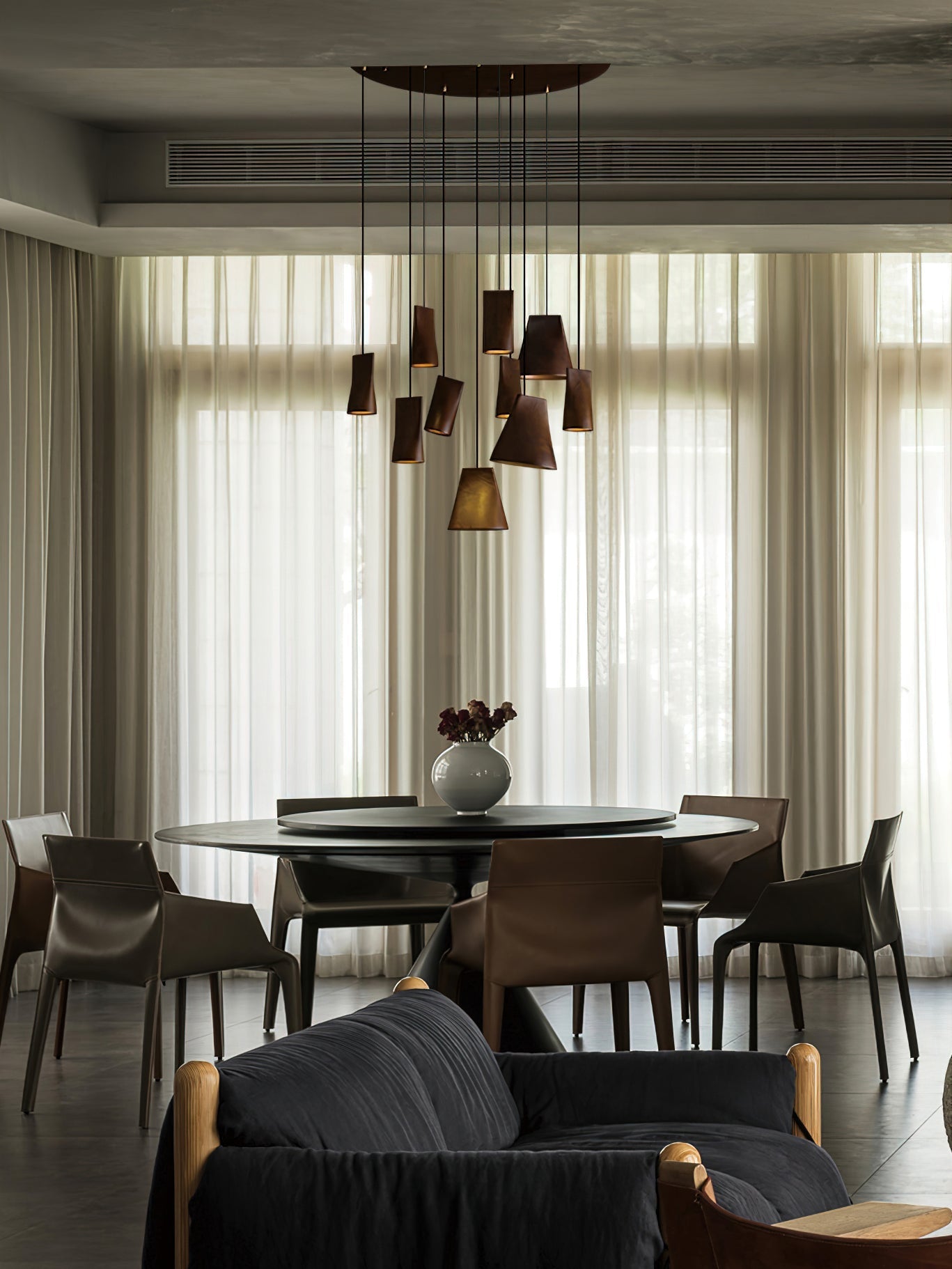 Ivarara Suspension Bois Asymétrique