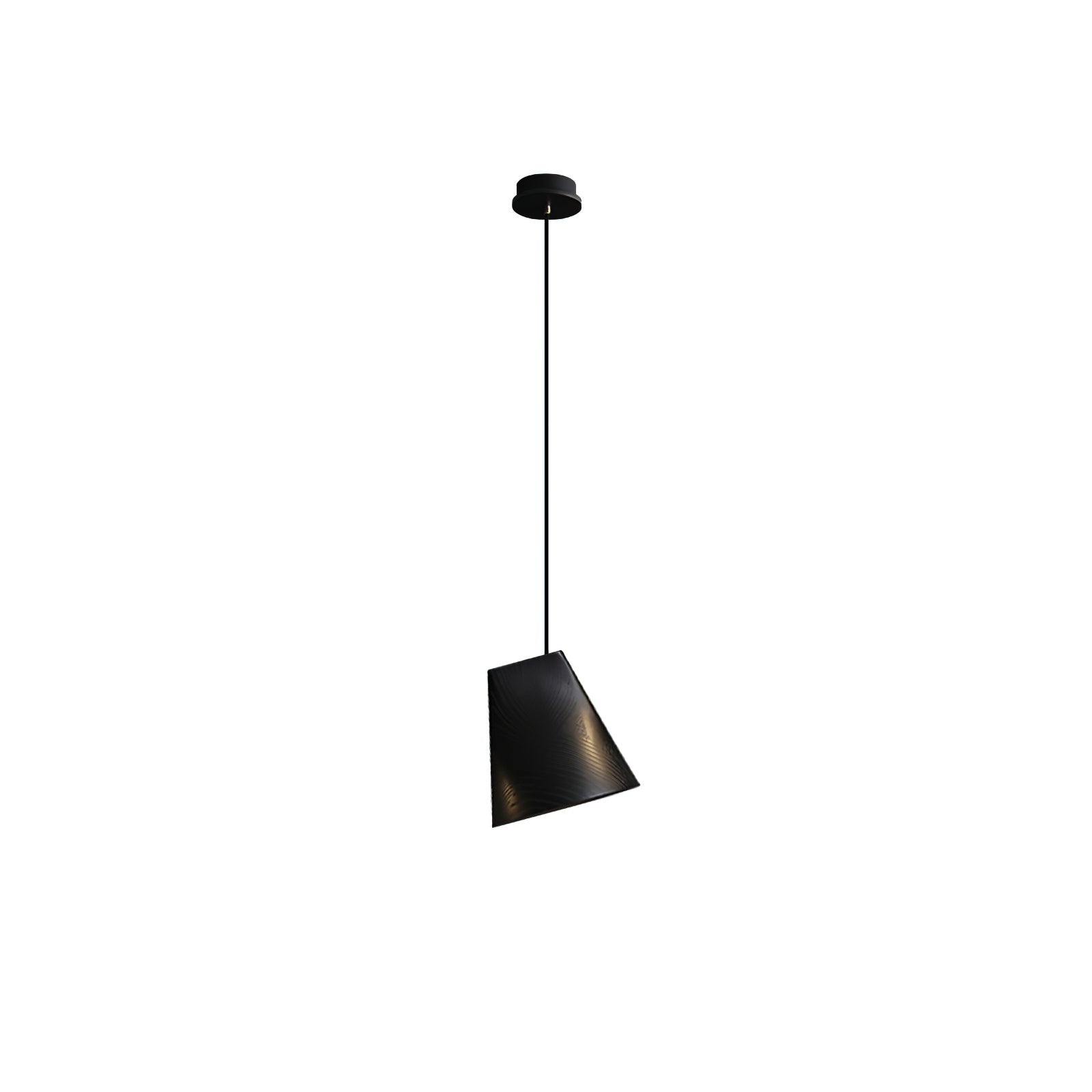 Ivarara Suspension Bois Asymétrique