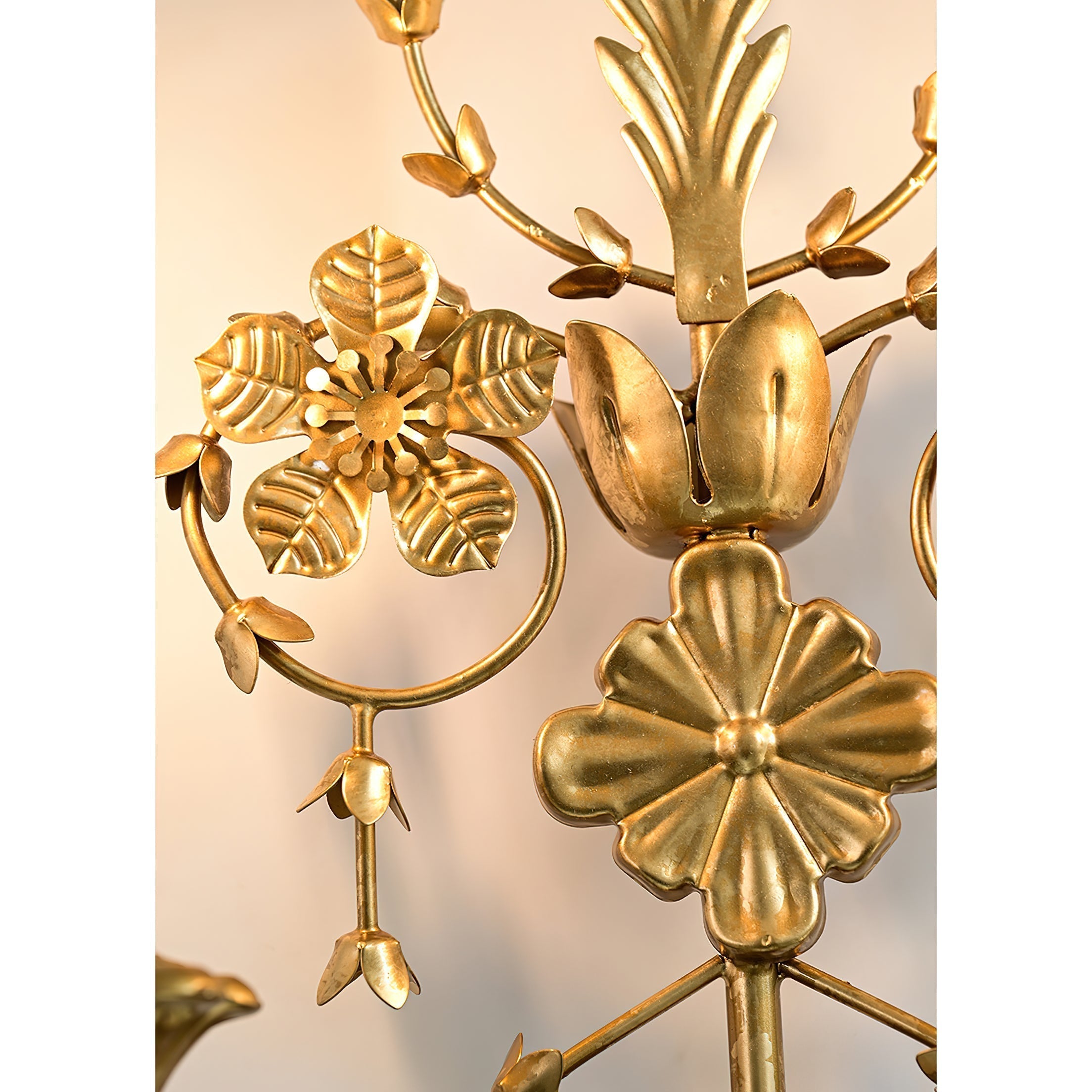 Aevuvyu Prime Ancien Industriel Métal Applique Murale