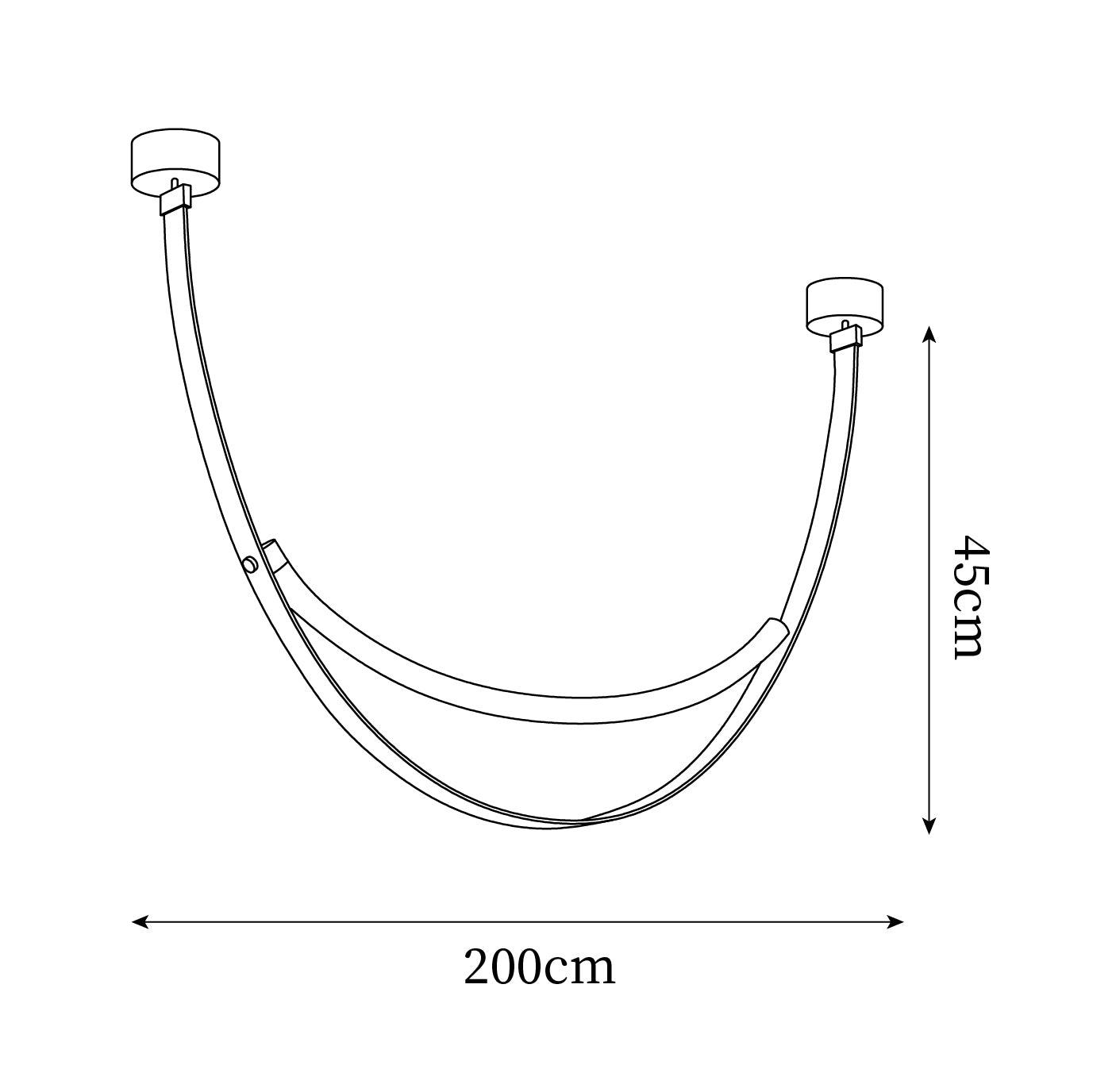 Belt Lampe à Suspension en Cuir et Silicone Minimaliste