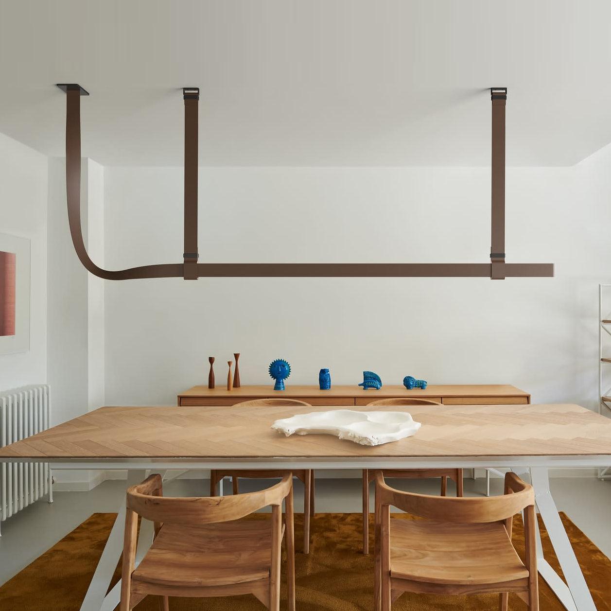 Arcadia Suspension Moderne en Cuir