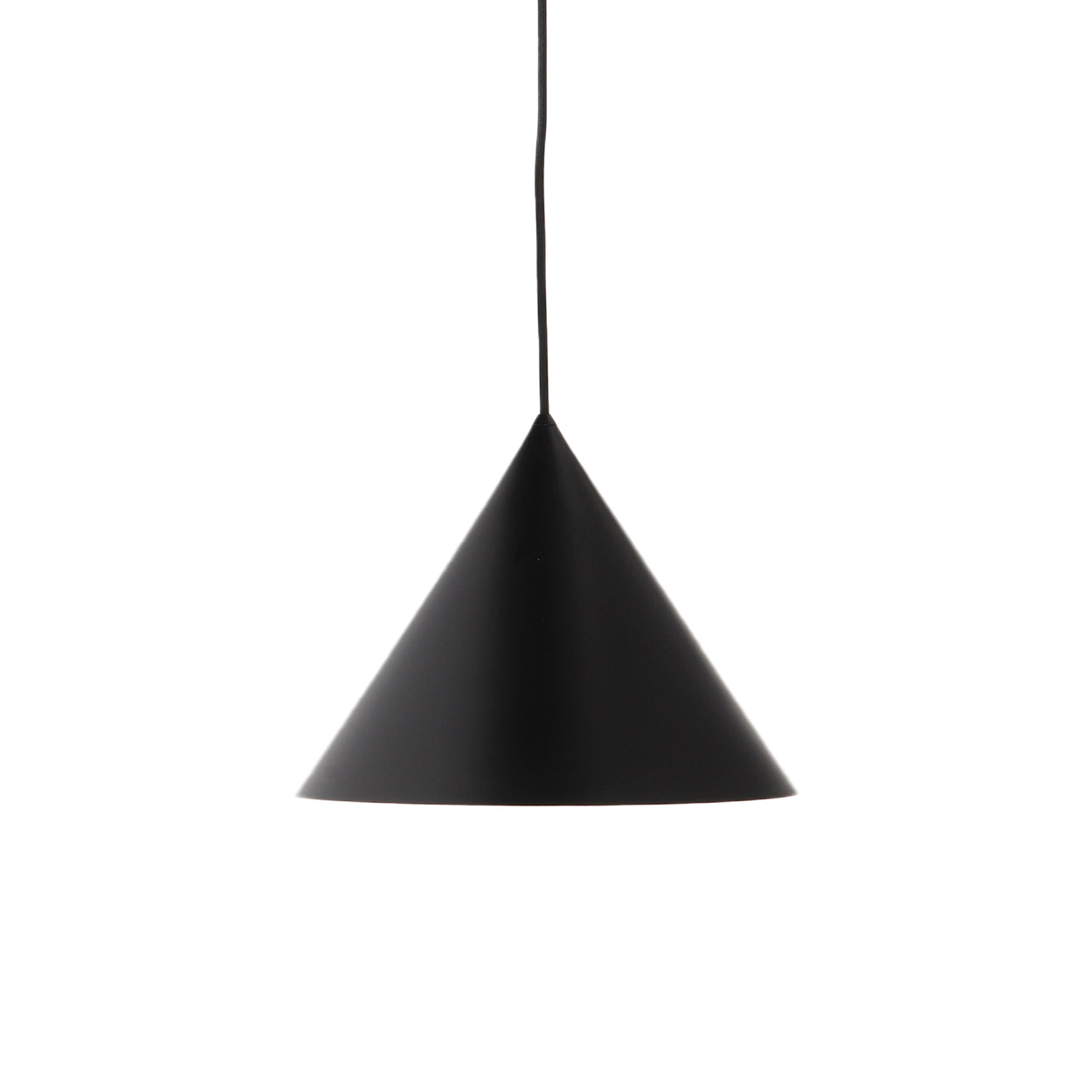 Caeluvyu Moderne Minimaliste Sombre Métal Suspension