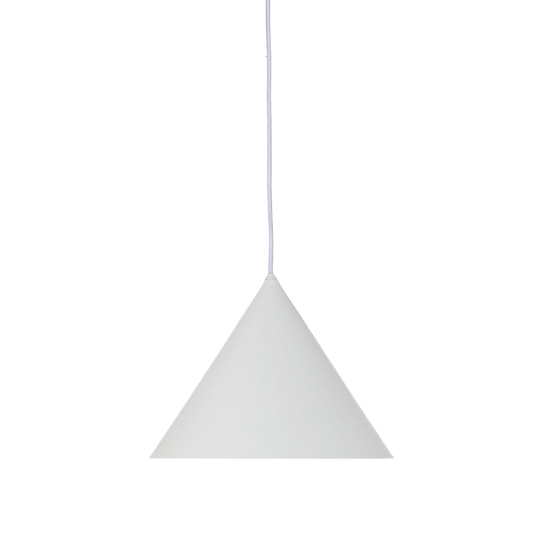 Caeluvyu Moderne Minimaliste Sombre Métal Suspension