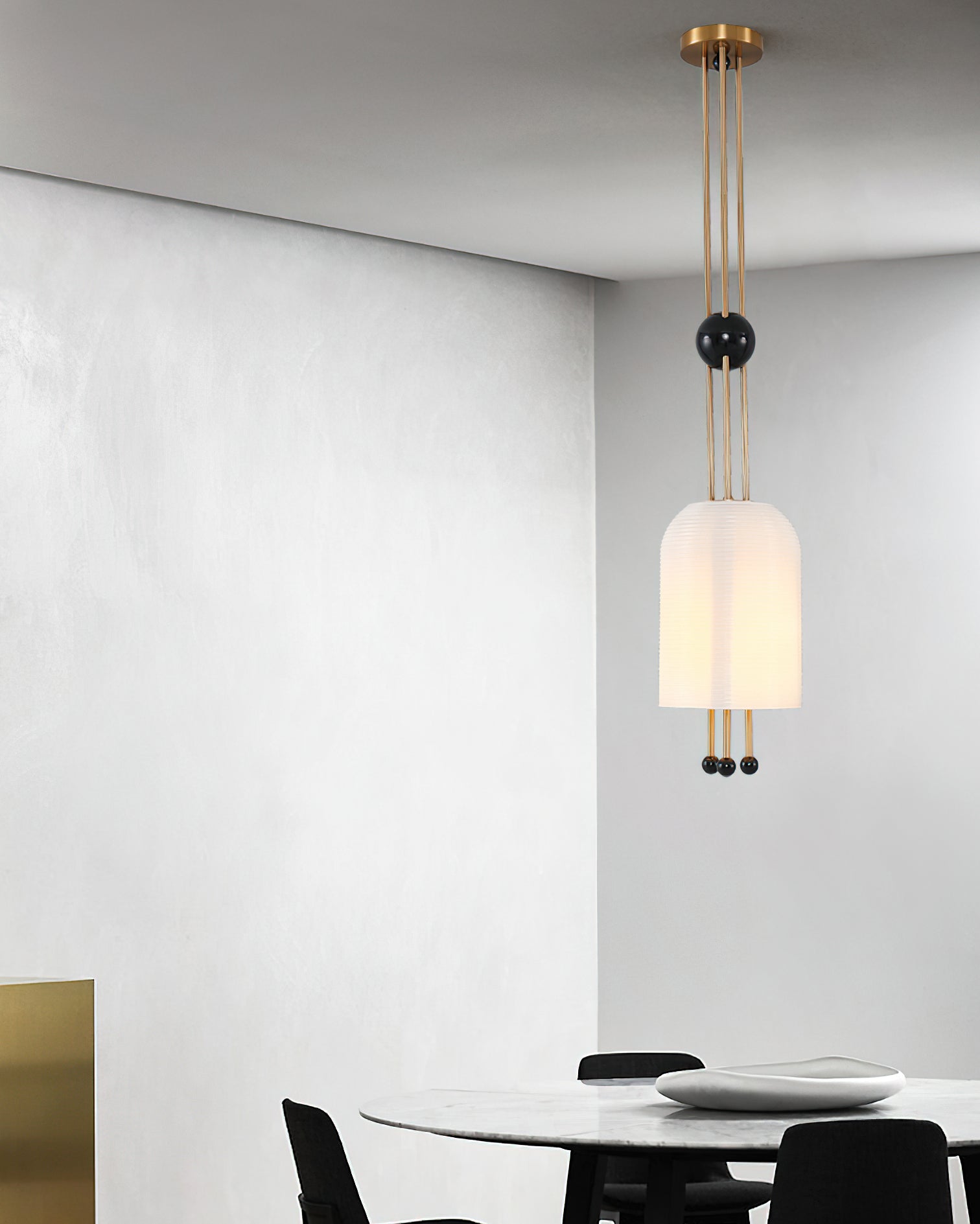 Voloraris Suspension en Verre Élégance Traditionnelle