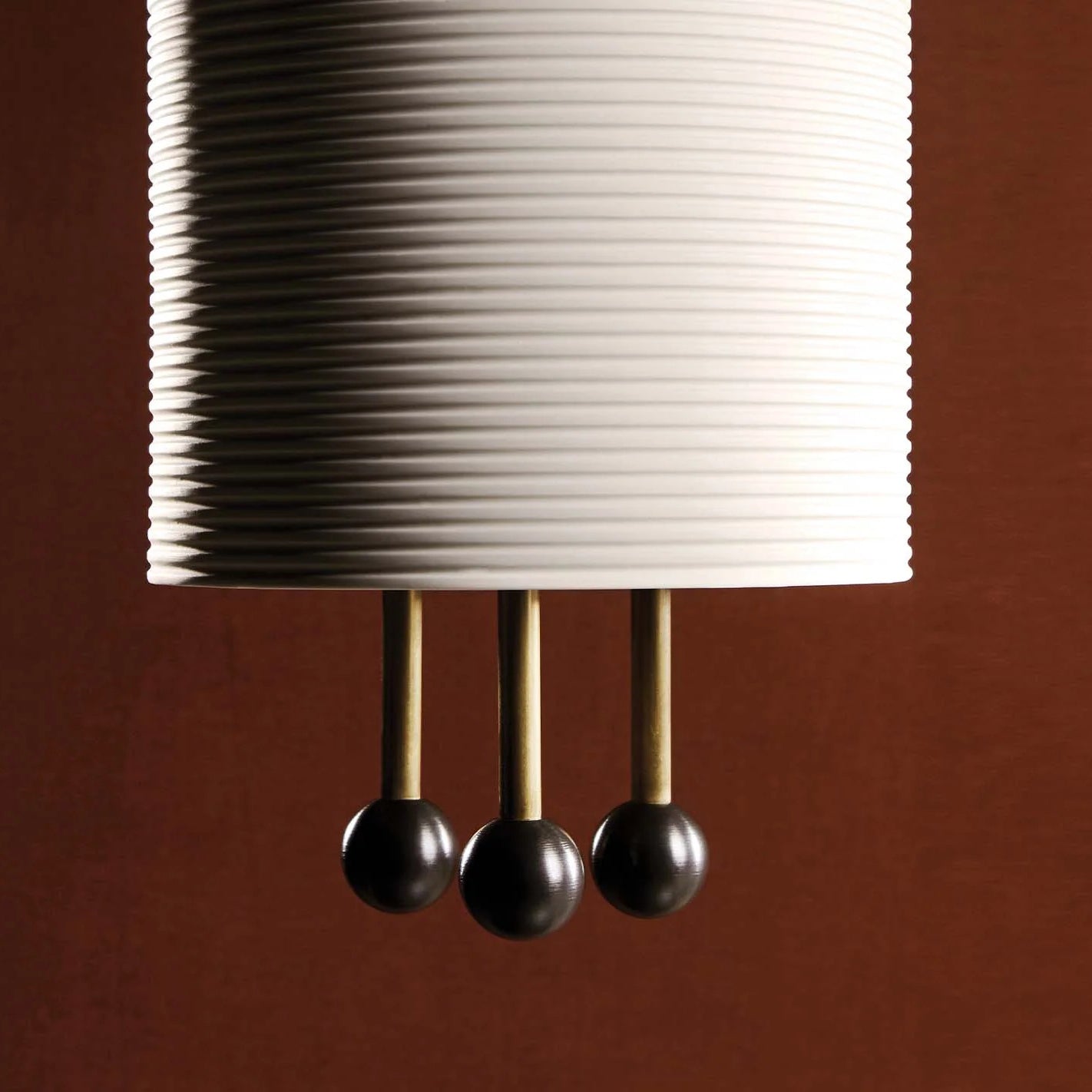 Voloraris Suspension en Verre Élégance Traditionnelle