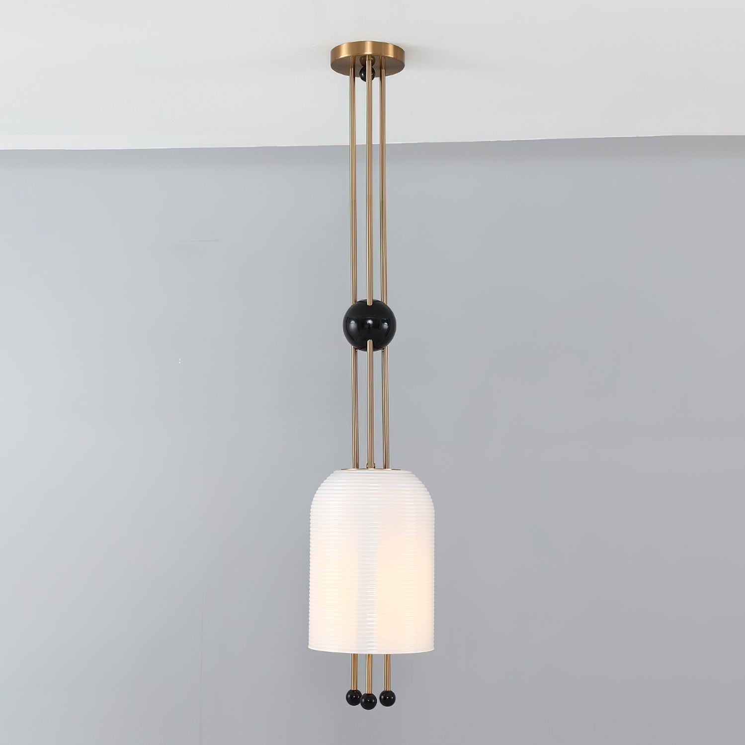 Voloraris Suspension en Verre Élégance Traditionnelle