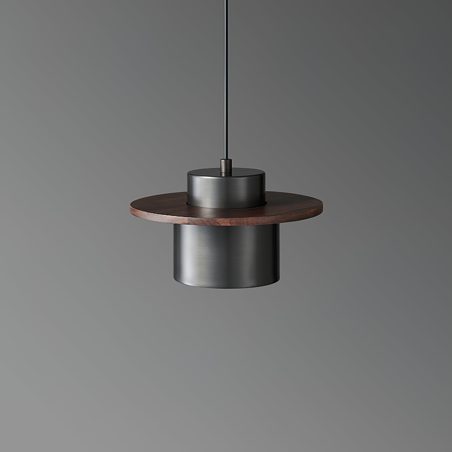 Aurora Lustre Suspendu Industriel En Laiton