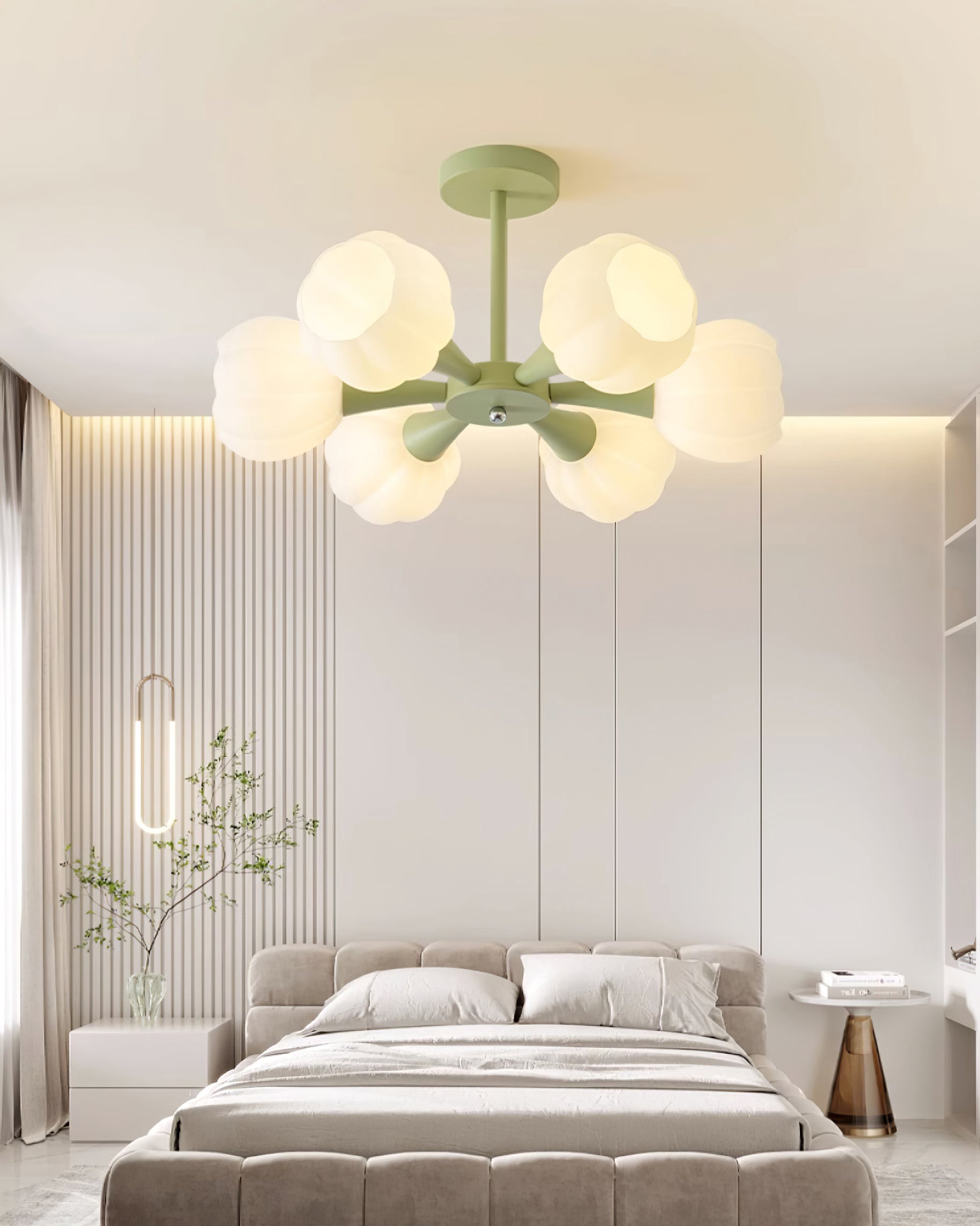 Bethel Lustre Citrouille Rustique