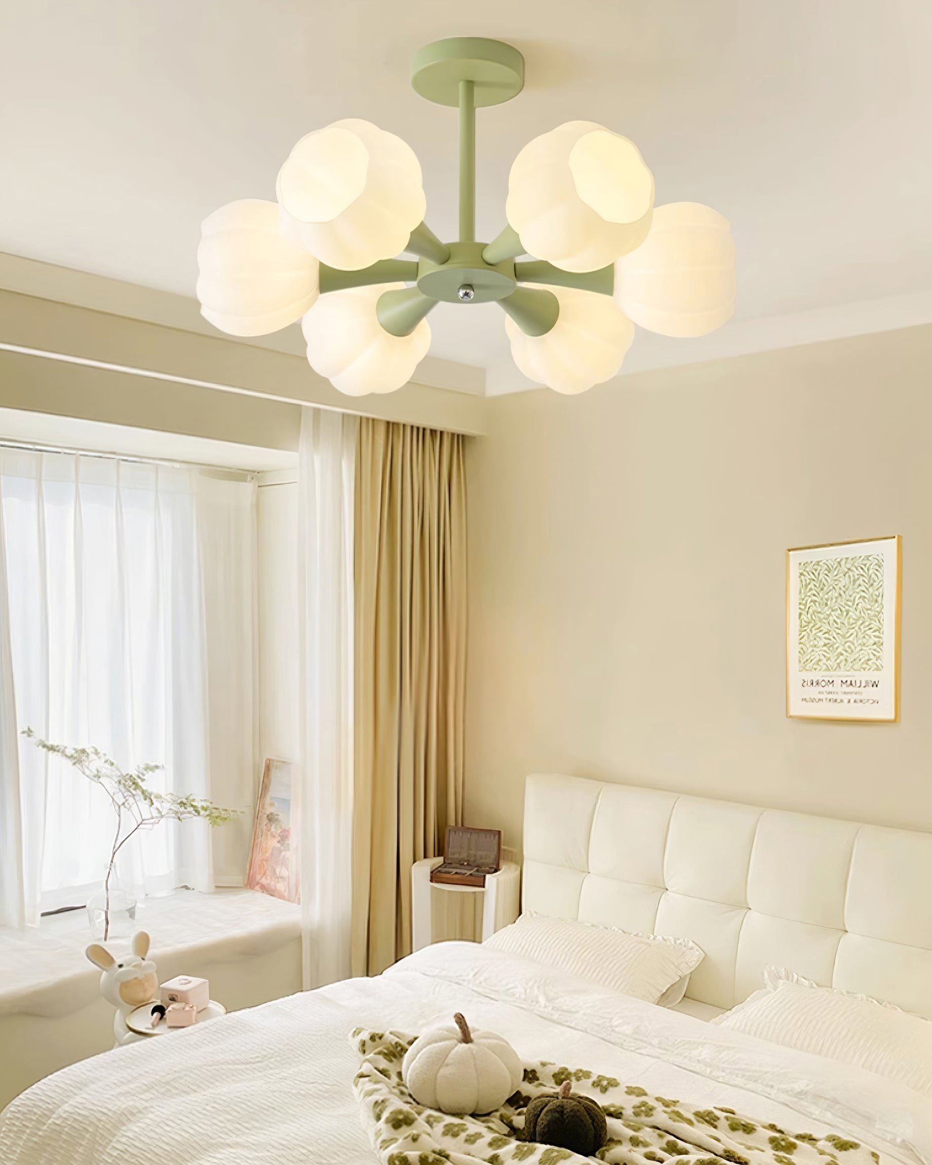 Bethel Lustre Citrouille Rustique