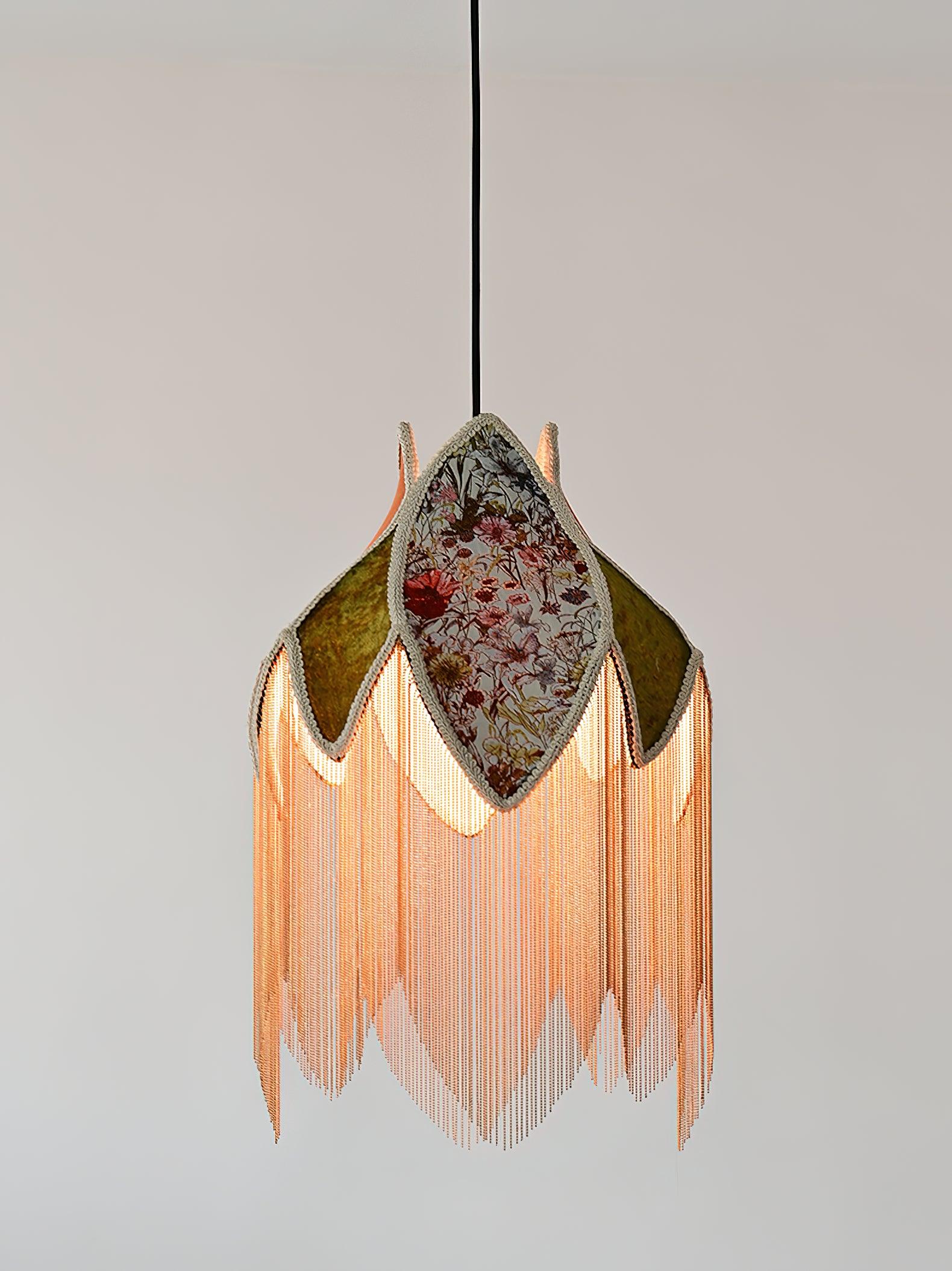 Ardoriel Lampe Suspension à Franges Unique