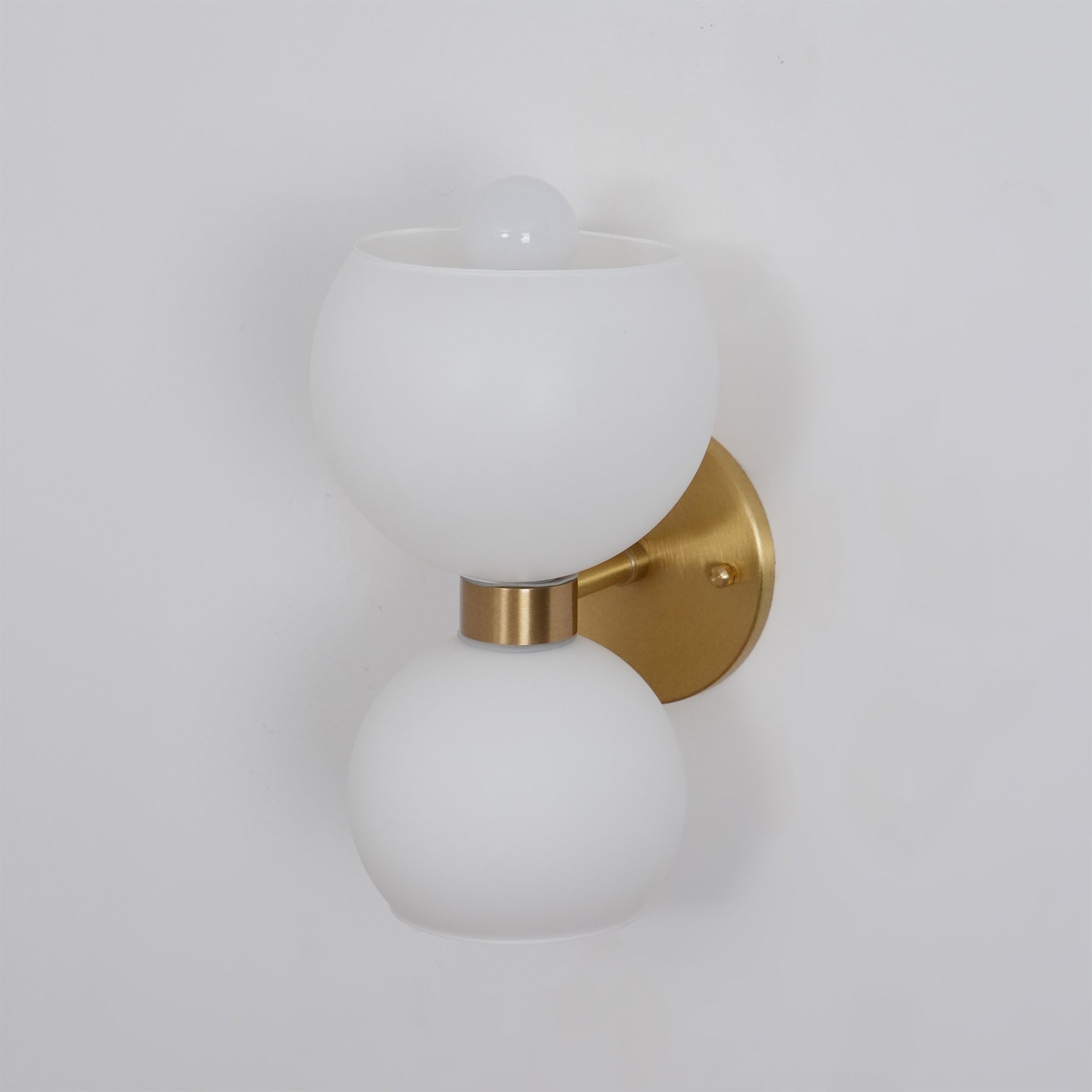Avynion Applique Murale Art Nordique Moderne en Verre