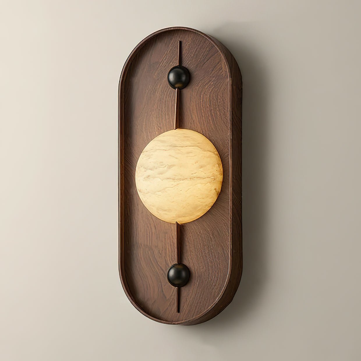 Mylaearae Applique Murale Orbe Albâtre