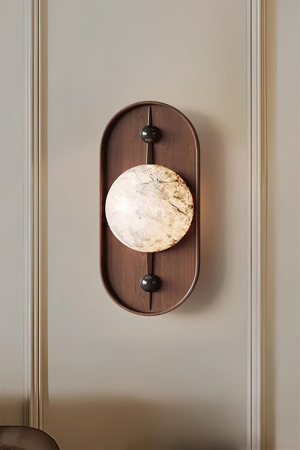 Mylaearae Applique Murale Orbe Albâtre
