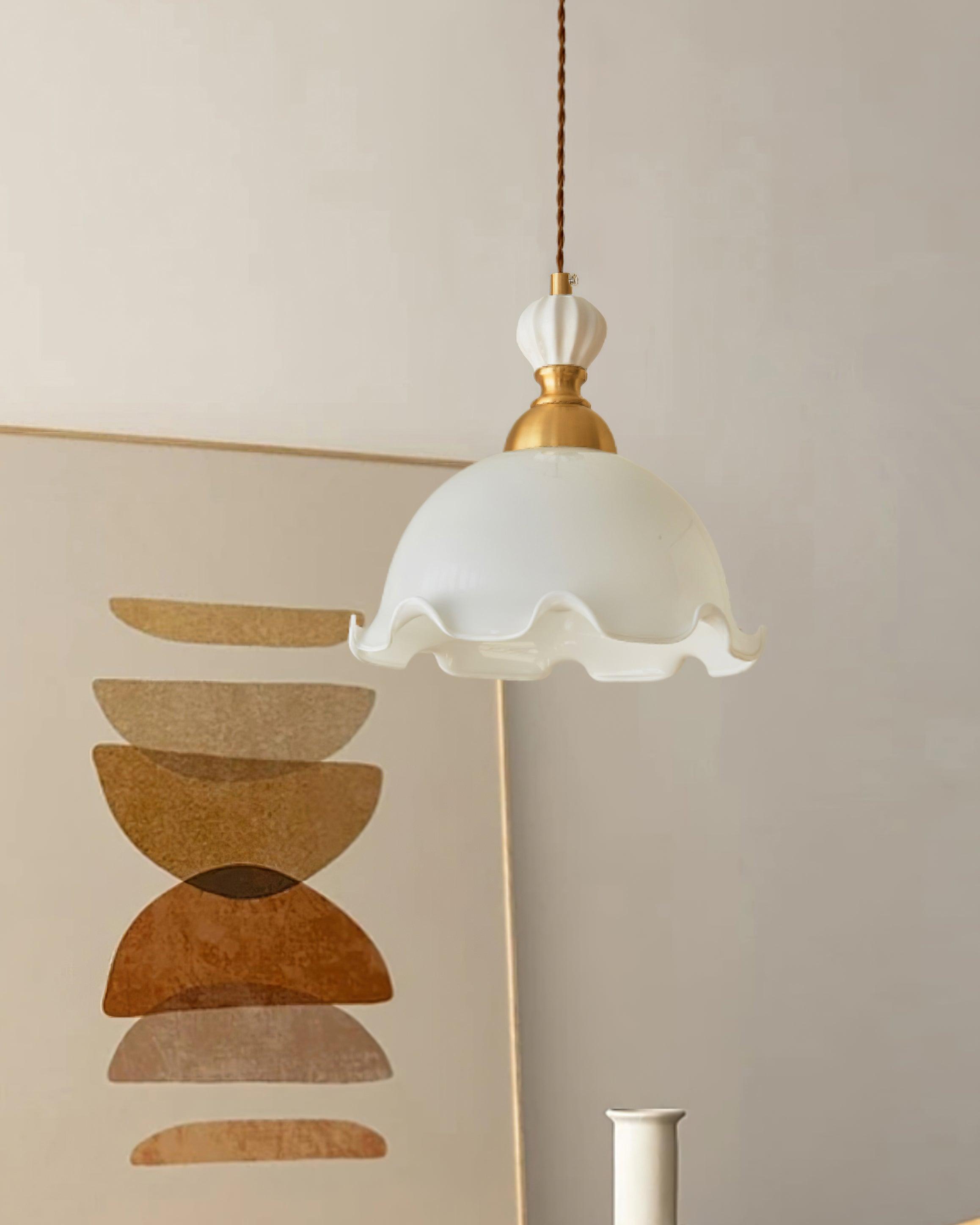 Valo Suspension Vintage Romantique en Verre