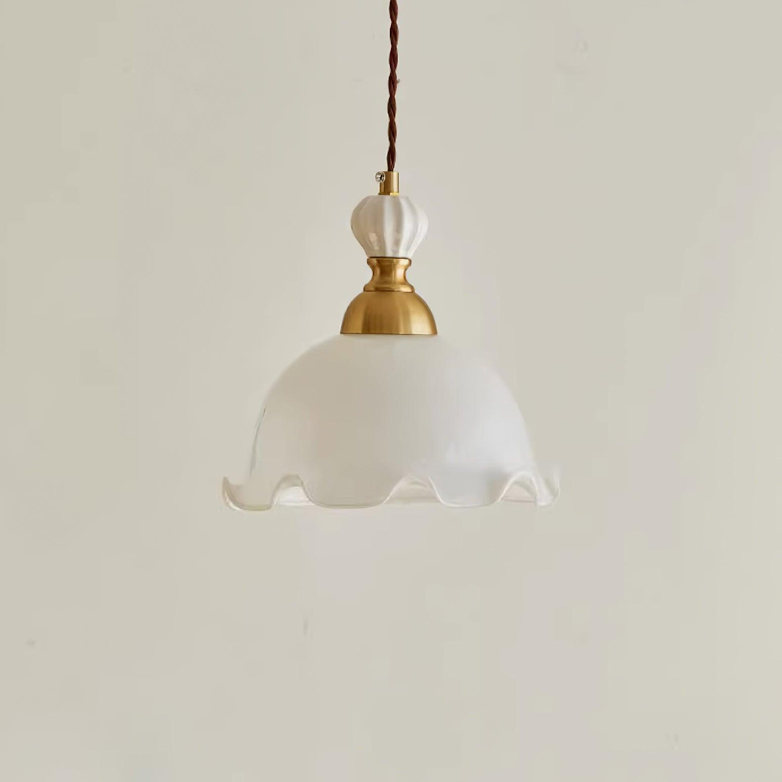 Valo Suspension Vintage Romantique en Verre