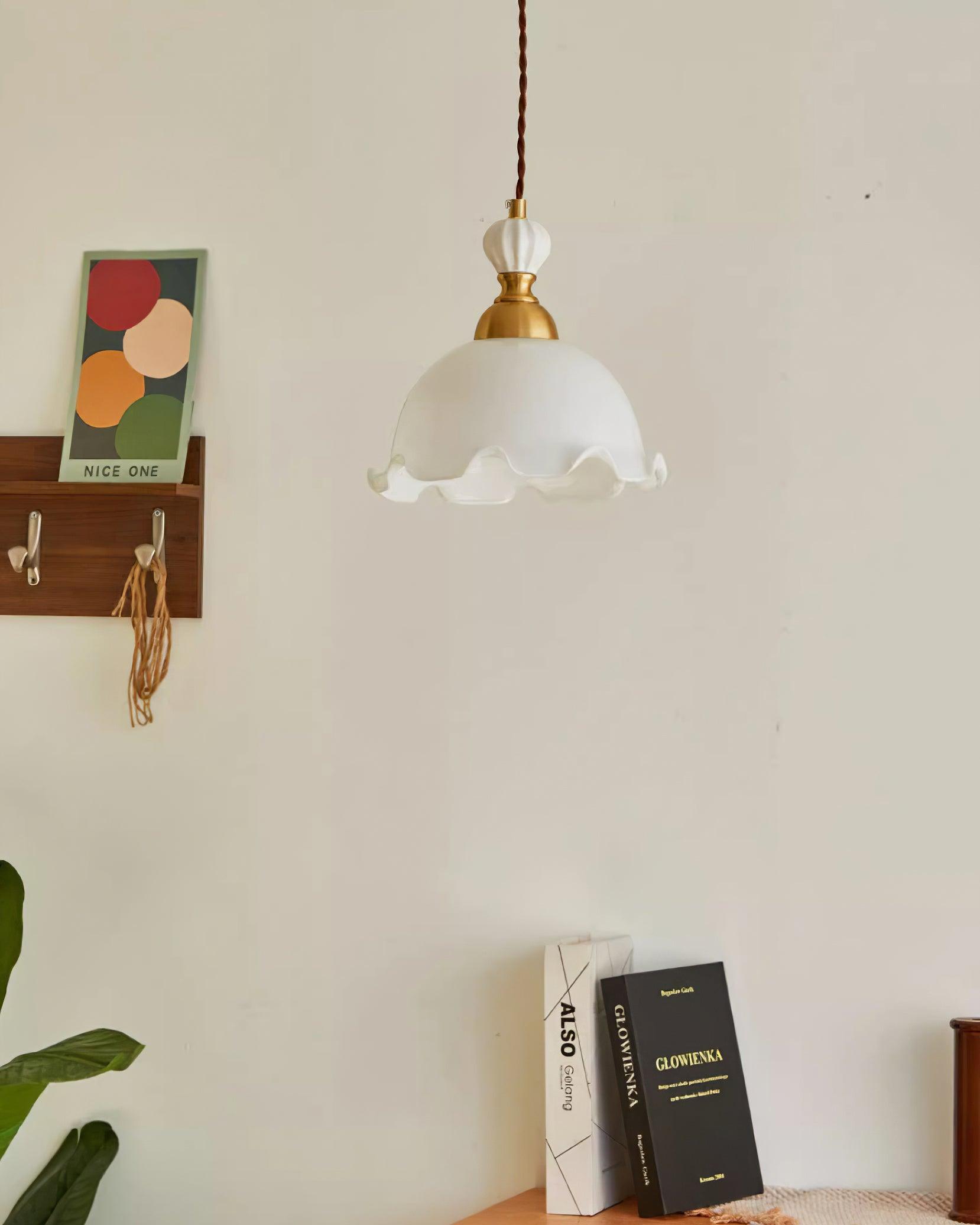 Valo Suspension Vintage Romantique en Verre