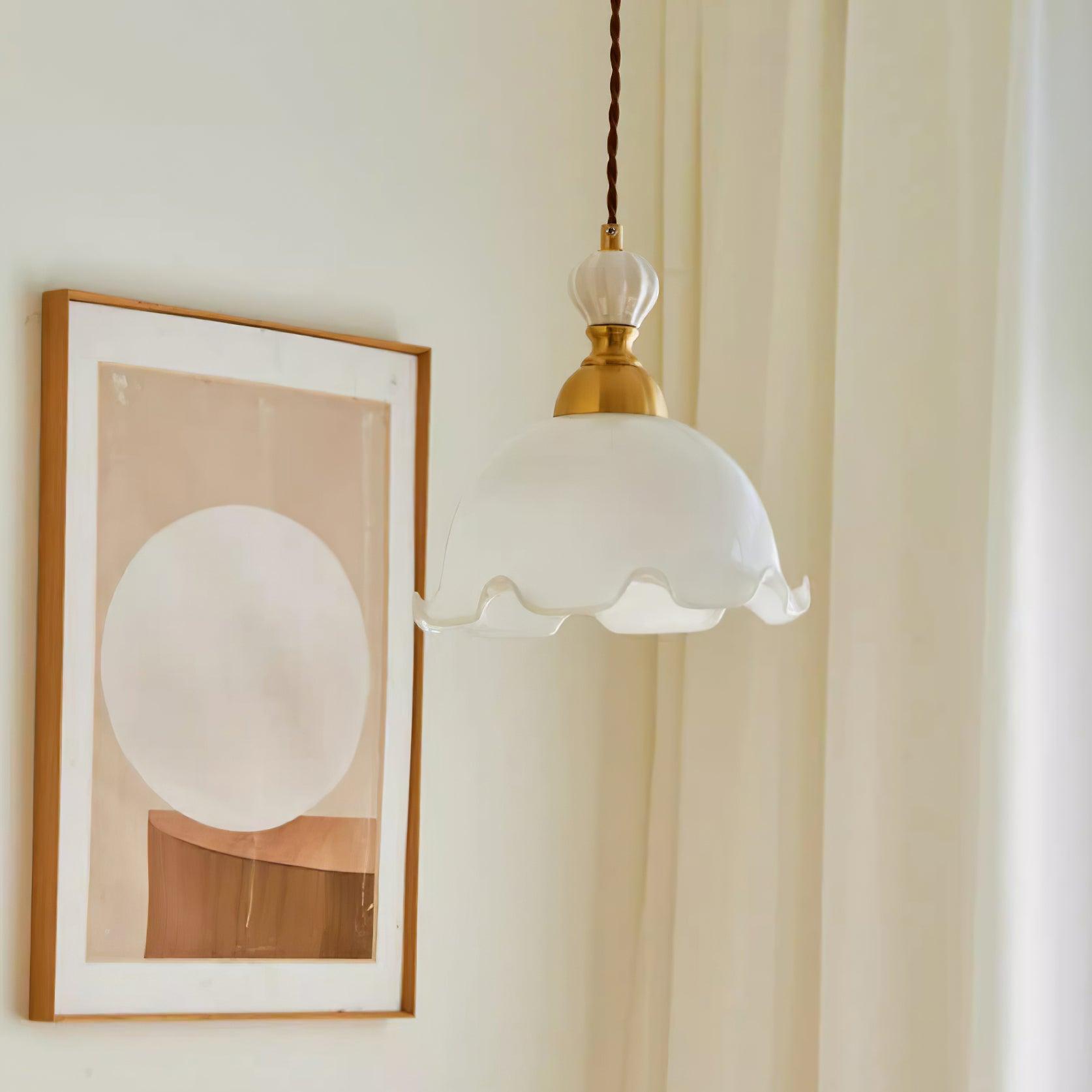 Valo Suspension Vintage Romantique en Verre