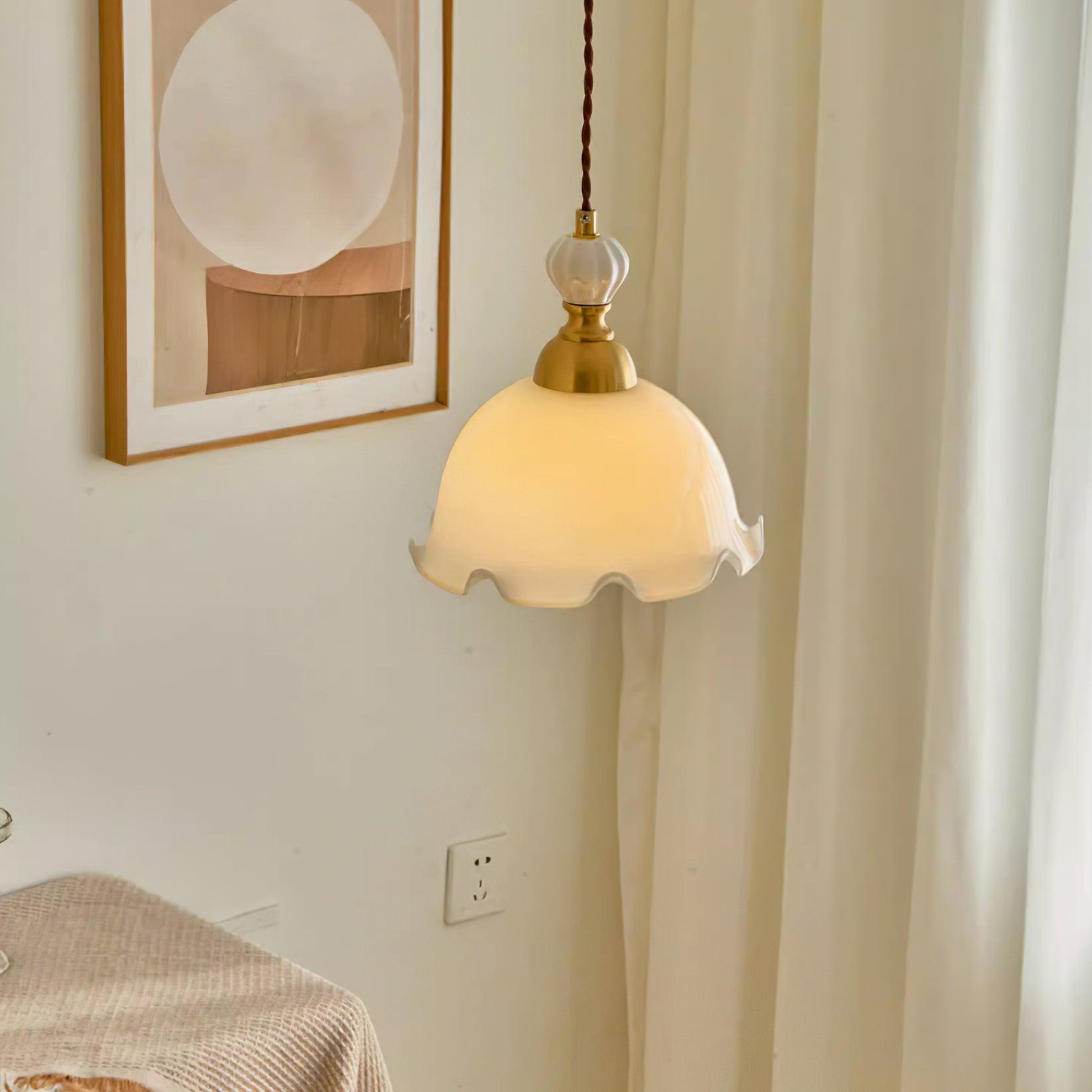 Valo Suspension Vintage Romantique en Verre