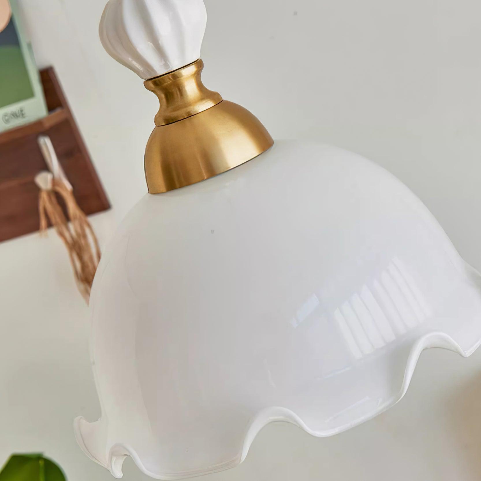 Valo Suspension Vintage Romantique en Verre