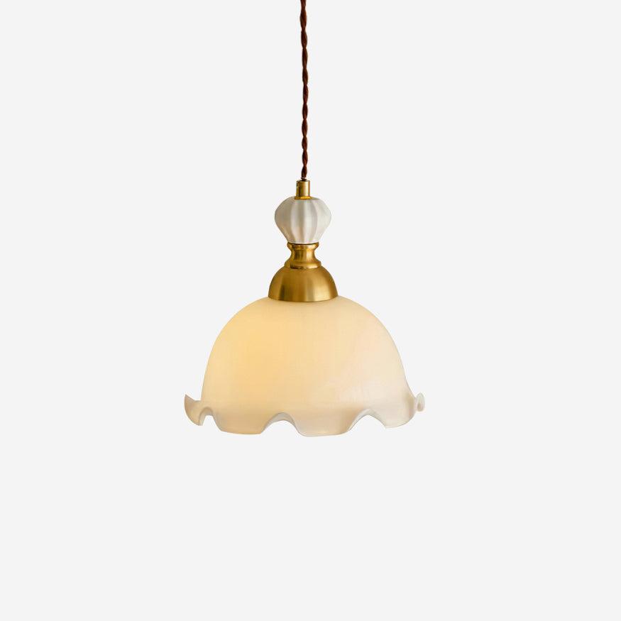 Valo Suspension Vintage Romantique en Verre