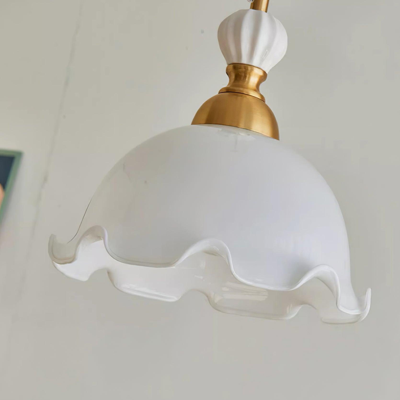 Valo Suspension Vintage Romantique en Verre