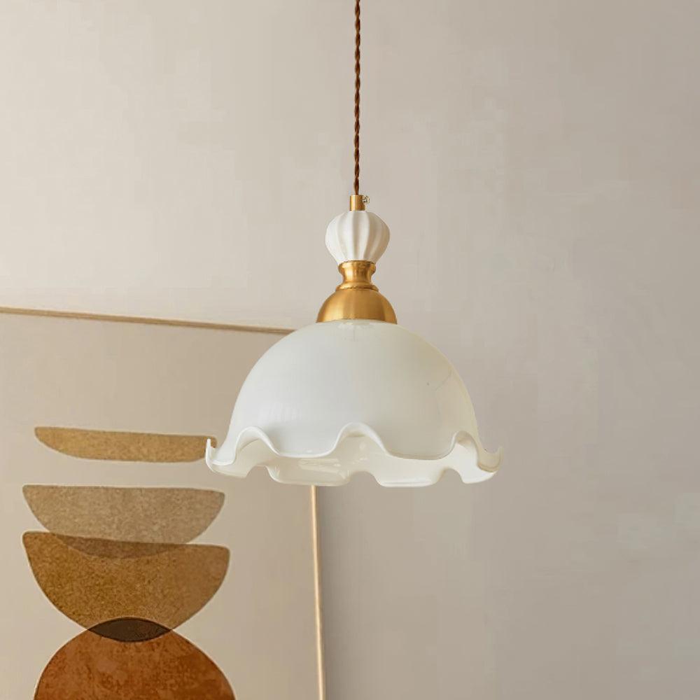 Valo Suspension Vintage Romantique en Verre