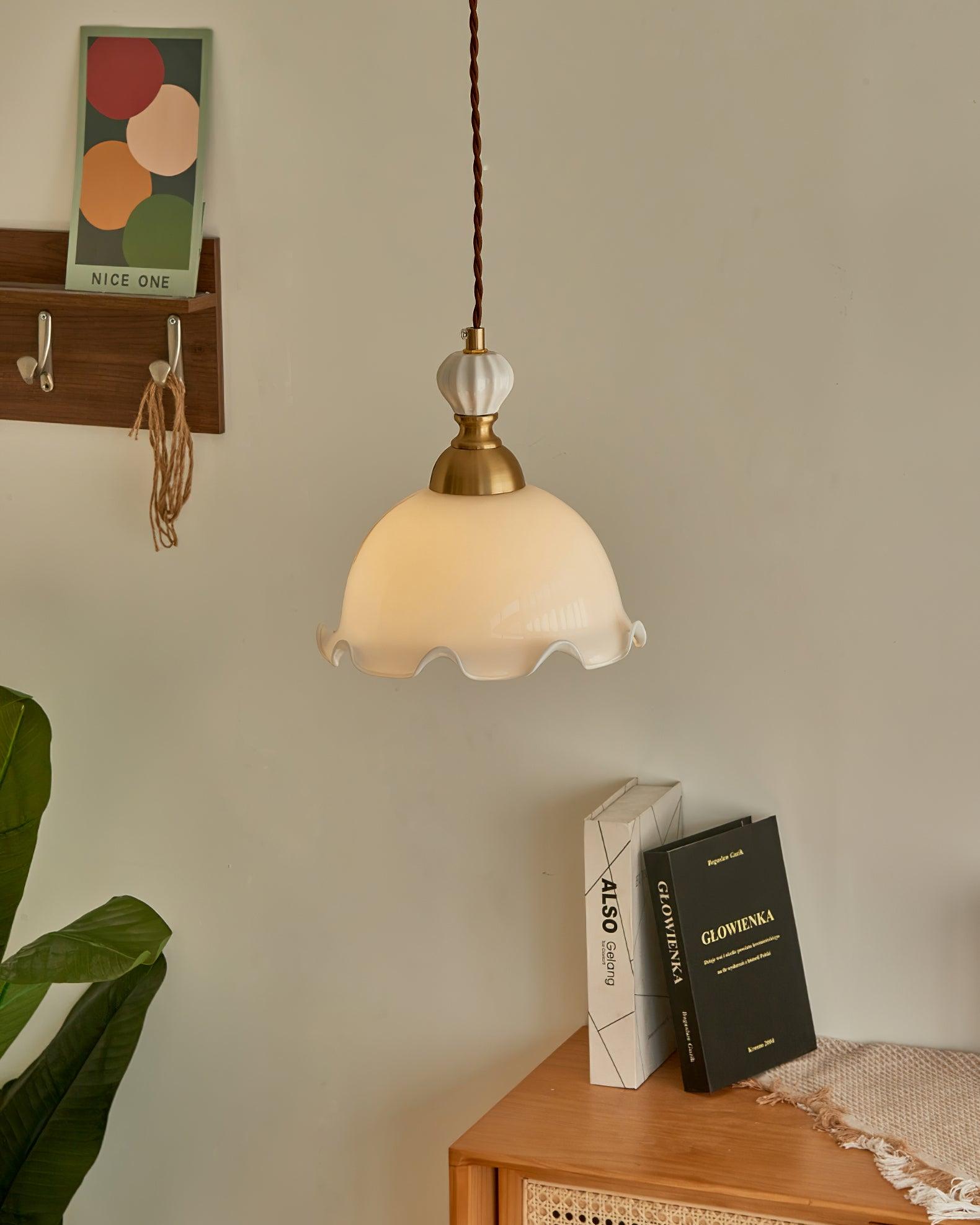 Valo Suspension Vintage Romantique en Verre