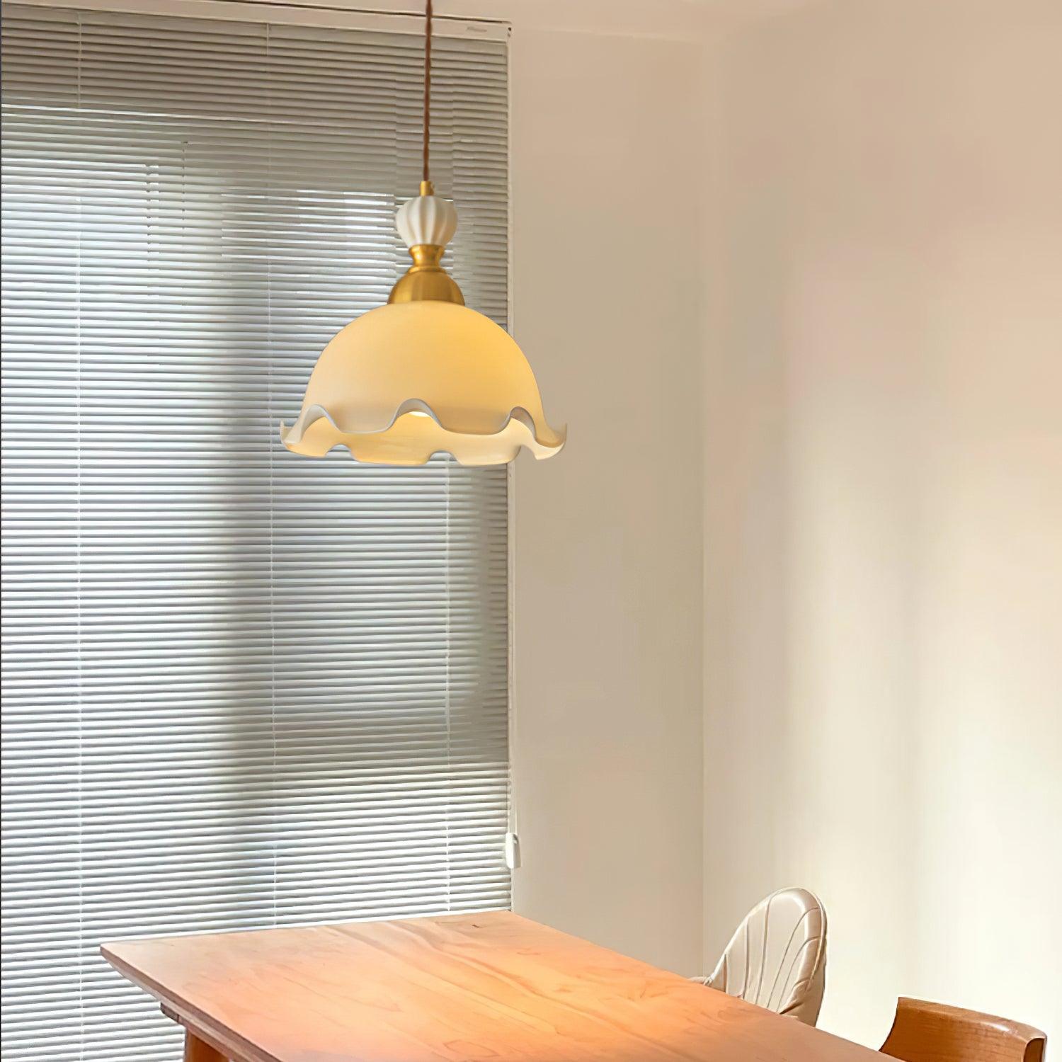 Valo Suspension Vintage Romantique en Verre