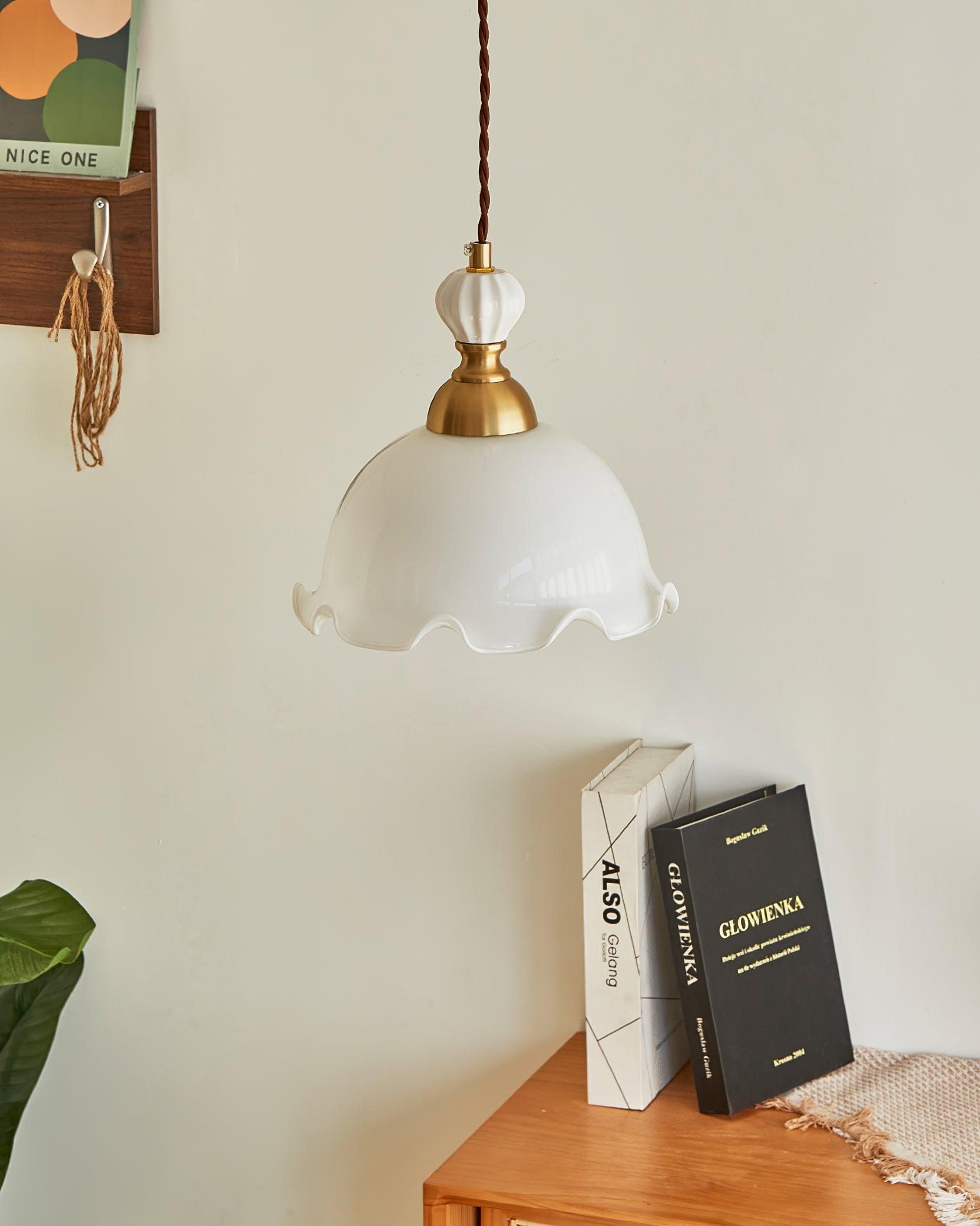 Valo Suspension Vintage Romantique en Verre