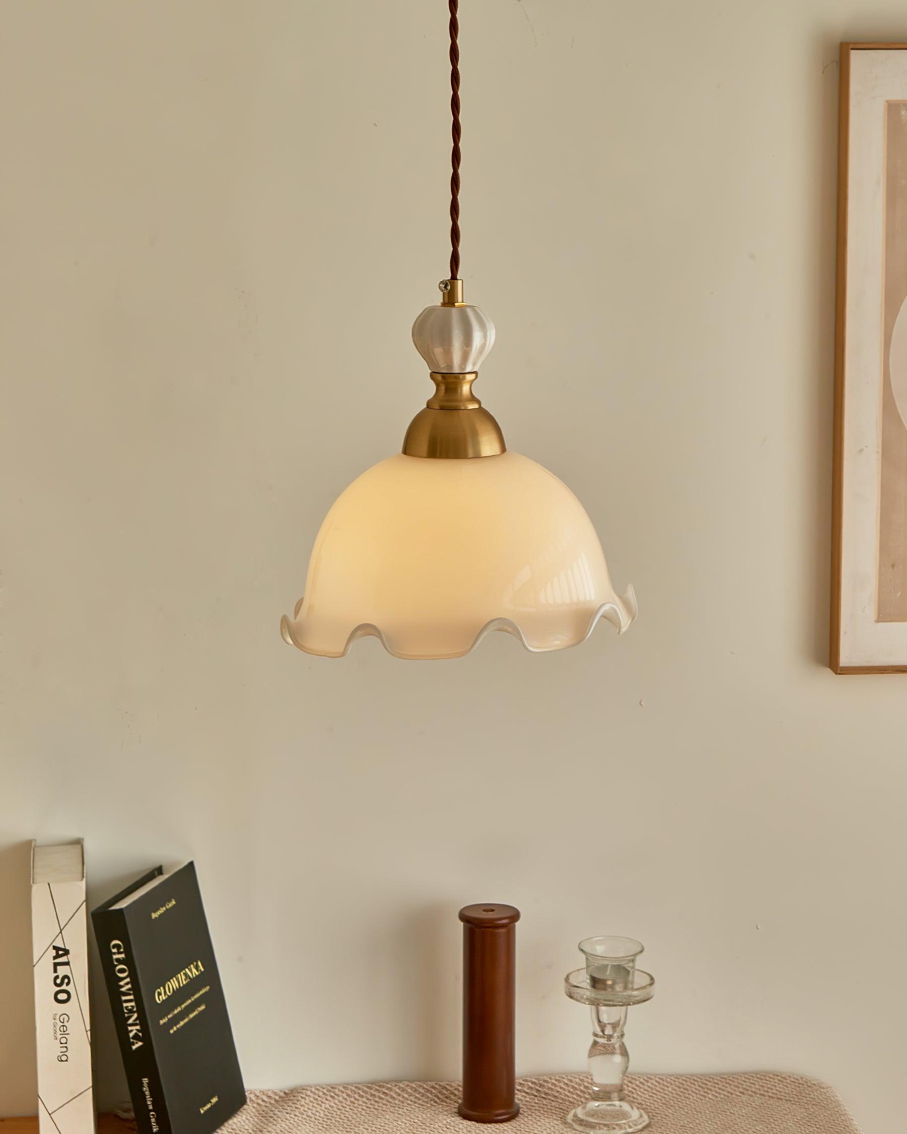 Valo Suspension Vintage Romantique en Verre