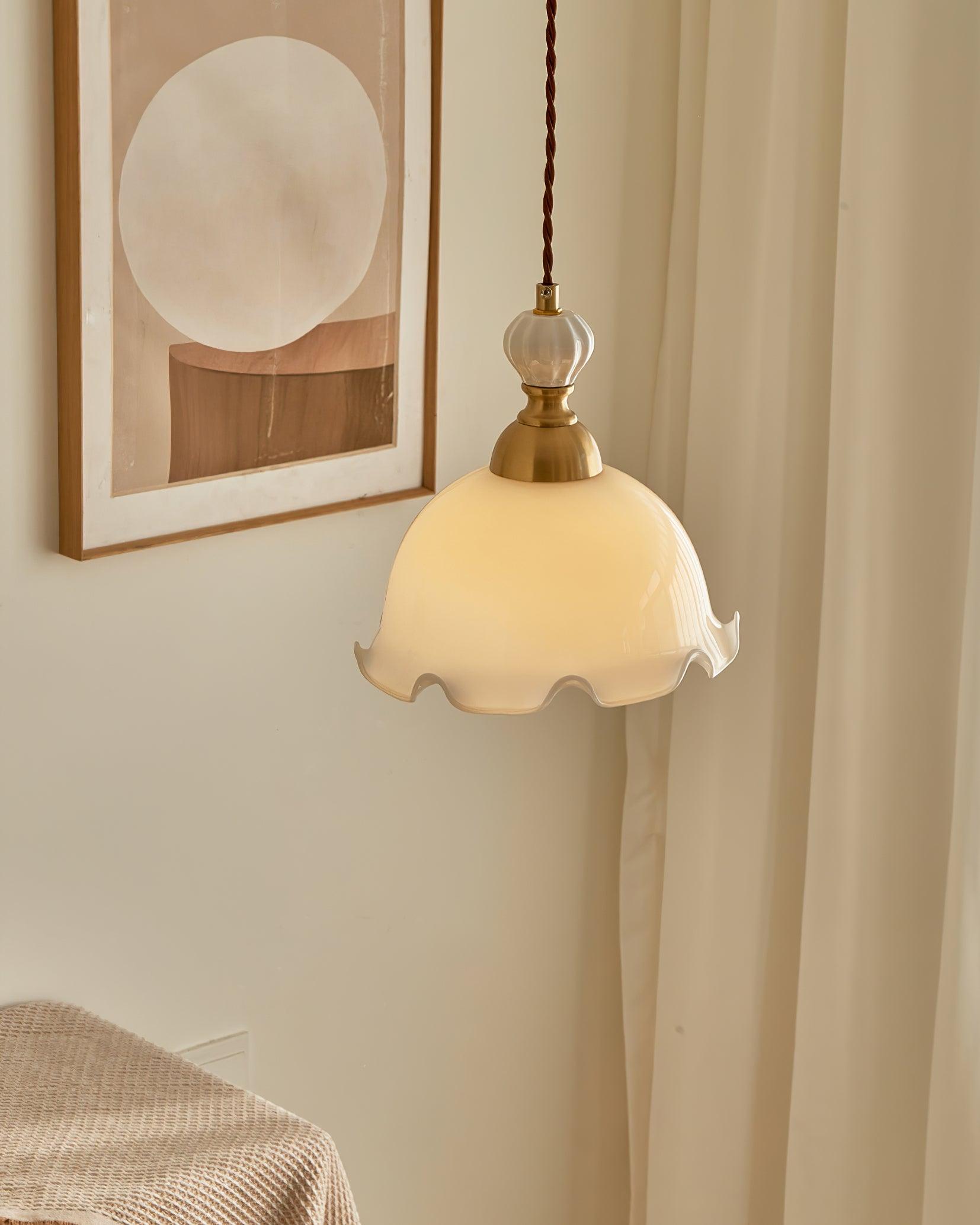 Valo Suspension Vintage Romantique en Verre