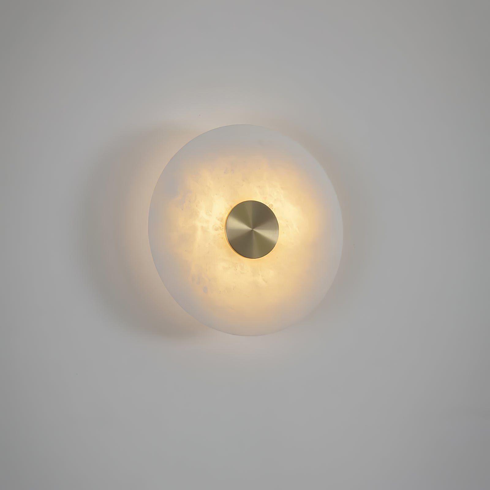 Ildvuvyu Moderne Minimaliste Albâtre Applique Murale