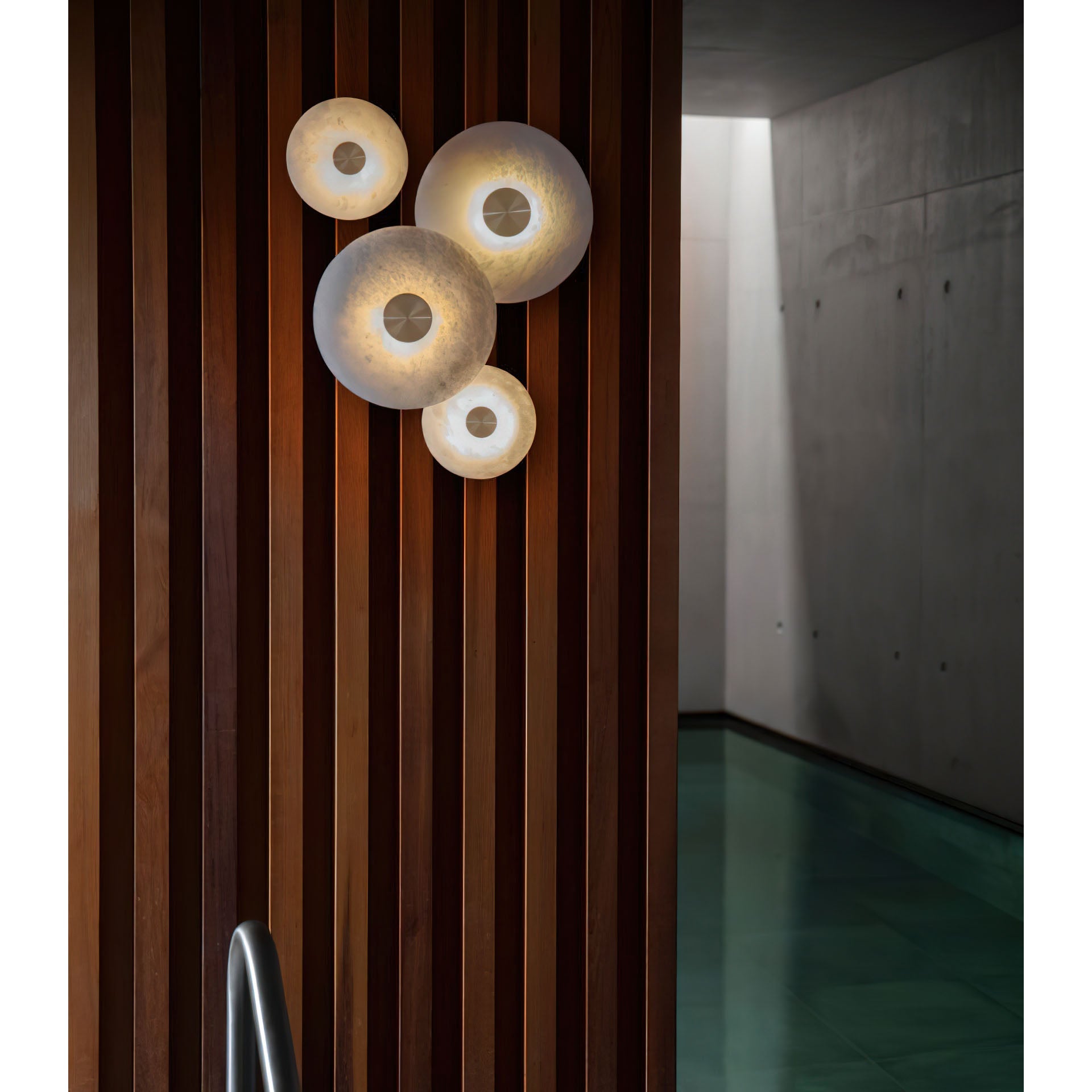 Ildvuvyu Moderne Minimaliste Albâtre Applique Murale