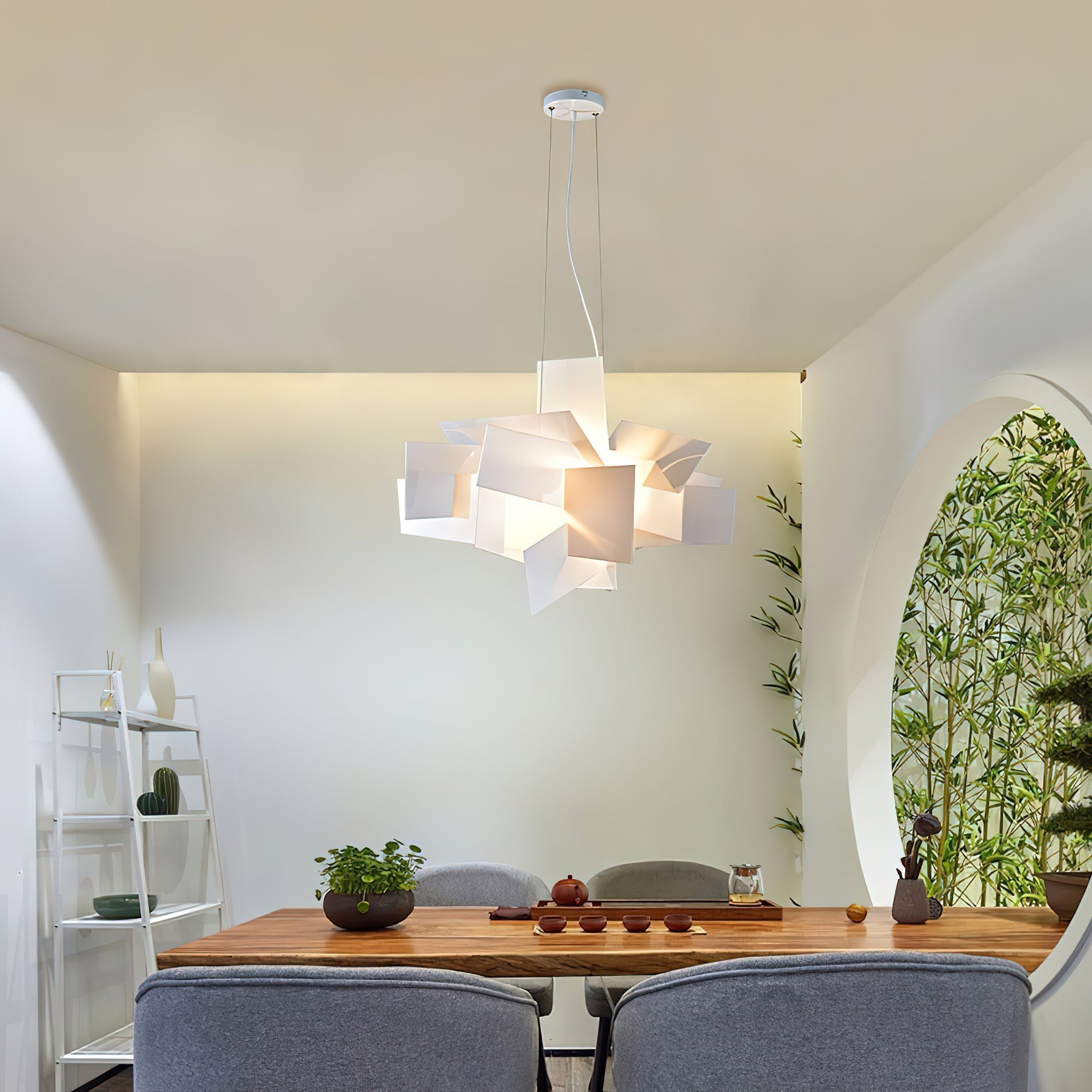 Jarnbruvyu Individuel Créativité Acrylique Lustre