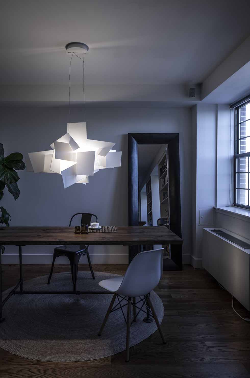 Jarnbruvyu Individuel Créativité Acrylique Lustre