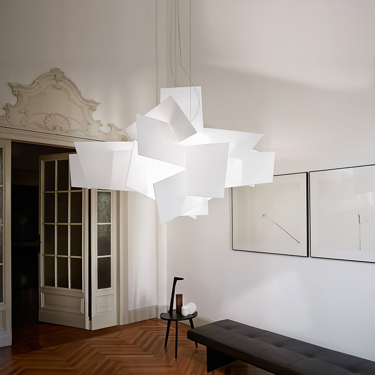 Jarnbruvyu Individuel Créativité Acrylique Lustre