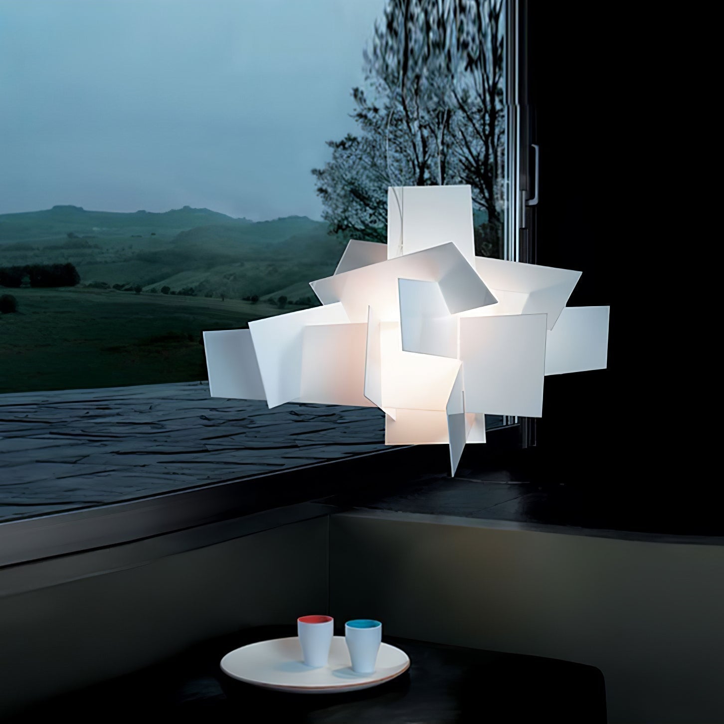 Jarnbruvyu Individuel Créativité Acrylique Lustre