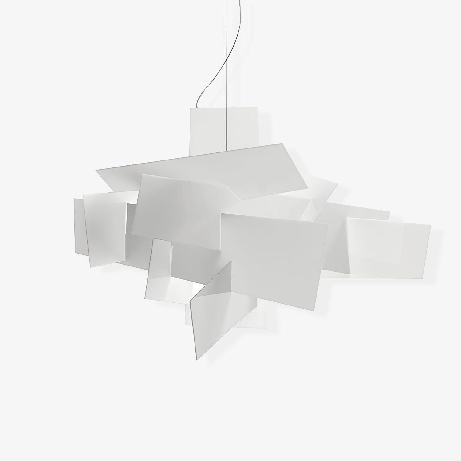 Ultalus Suspension Lampe Origami Starburst