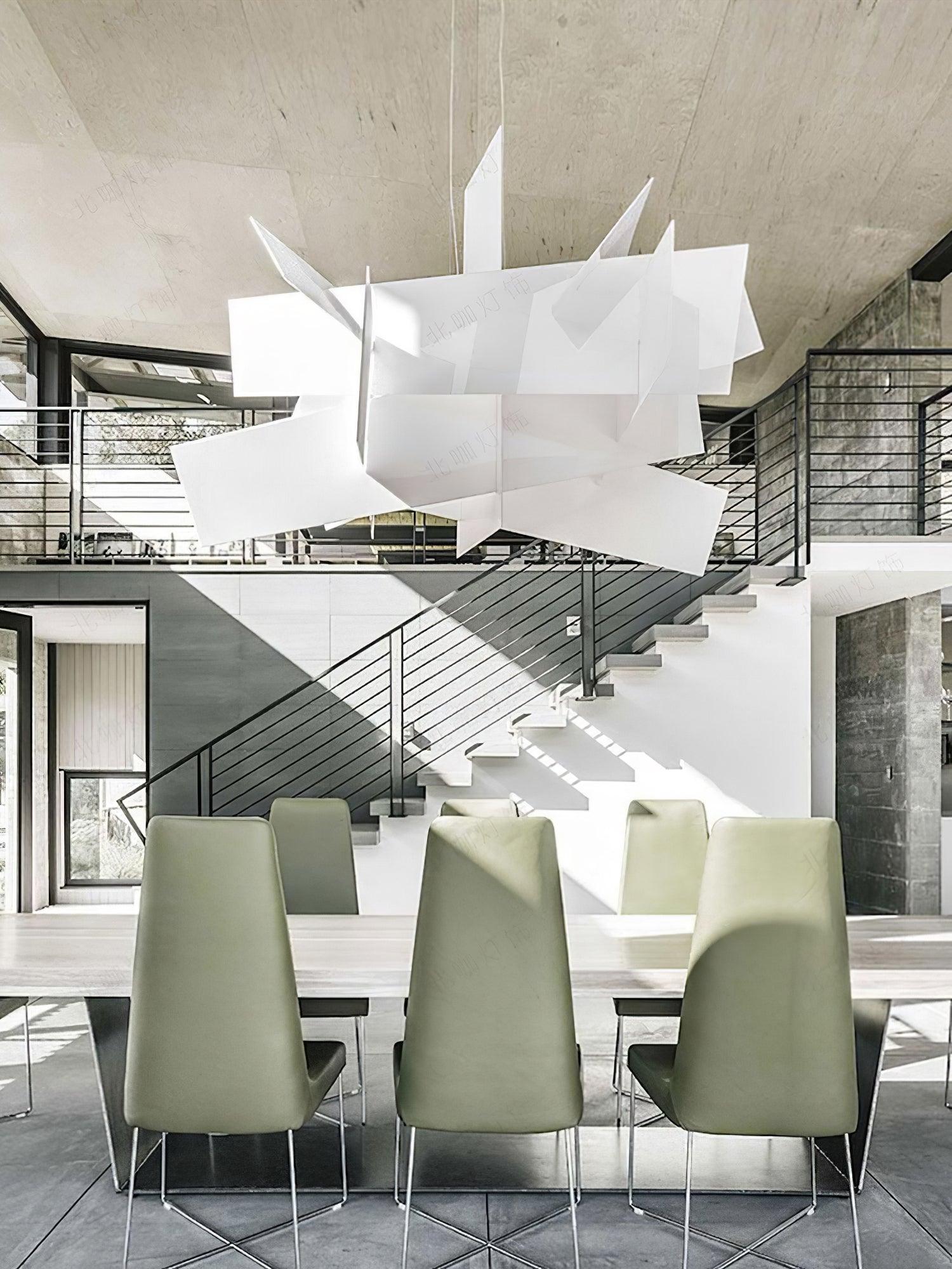 Ultalus Suspension Lampe Origami Starburst
