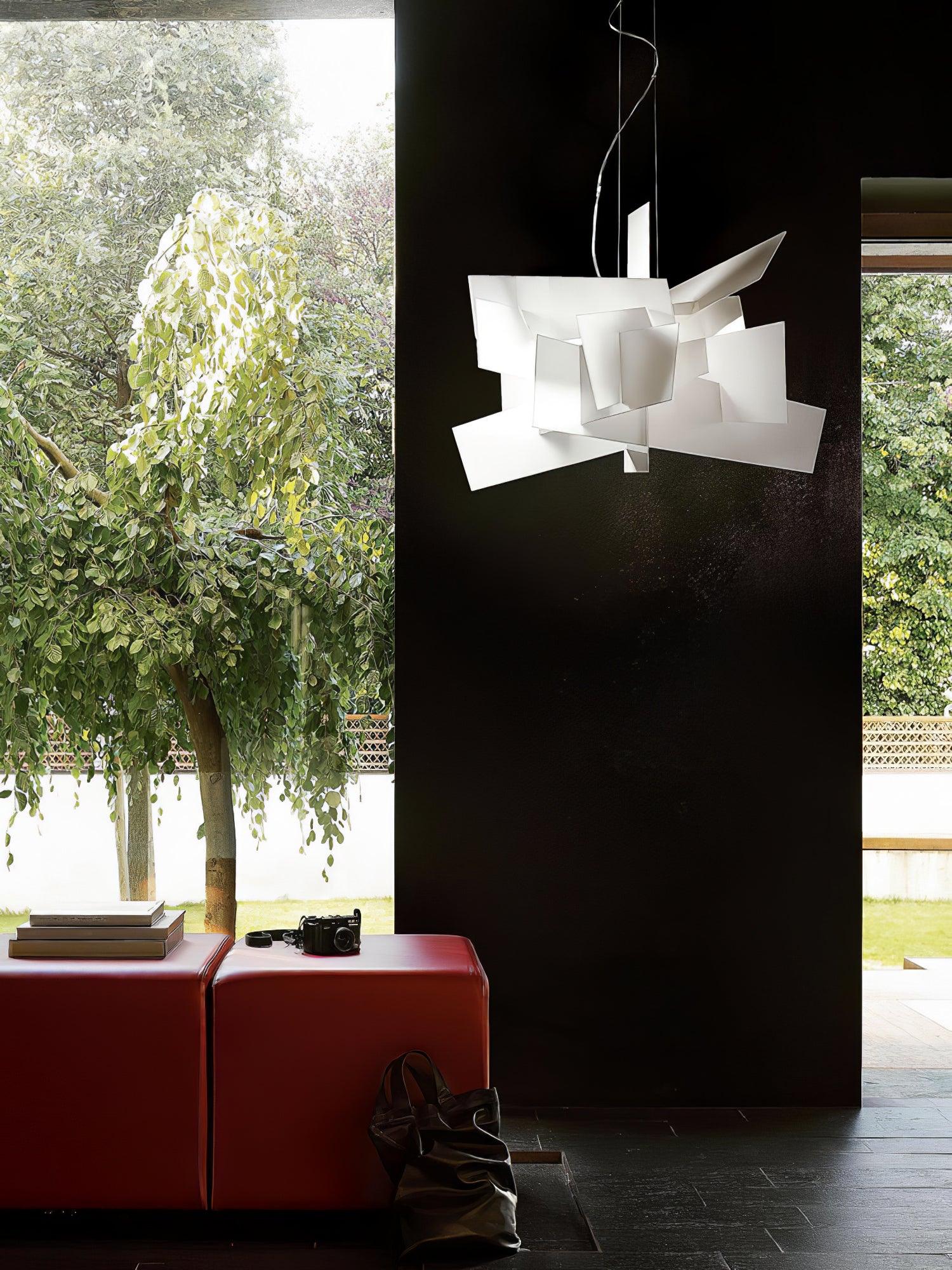 Ultalus Suspension Lampe Origami Starburst