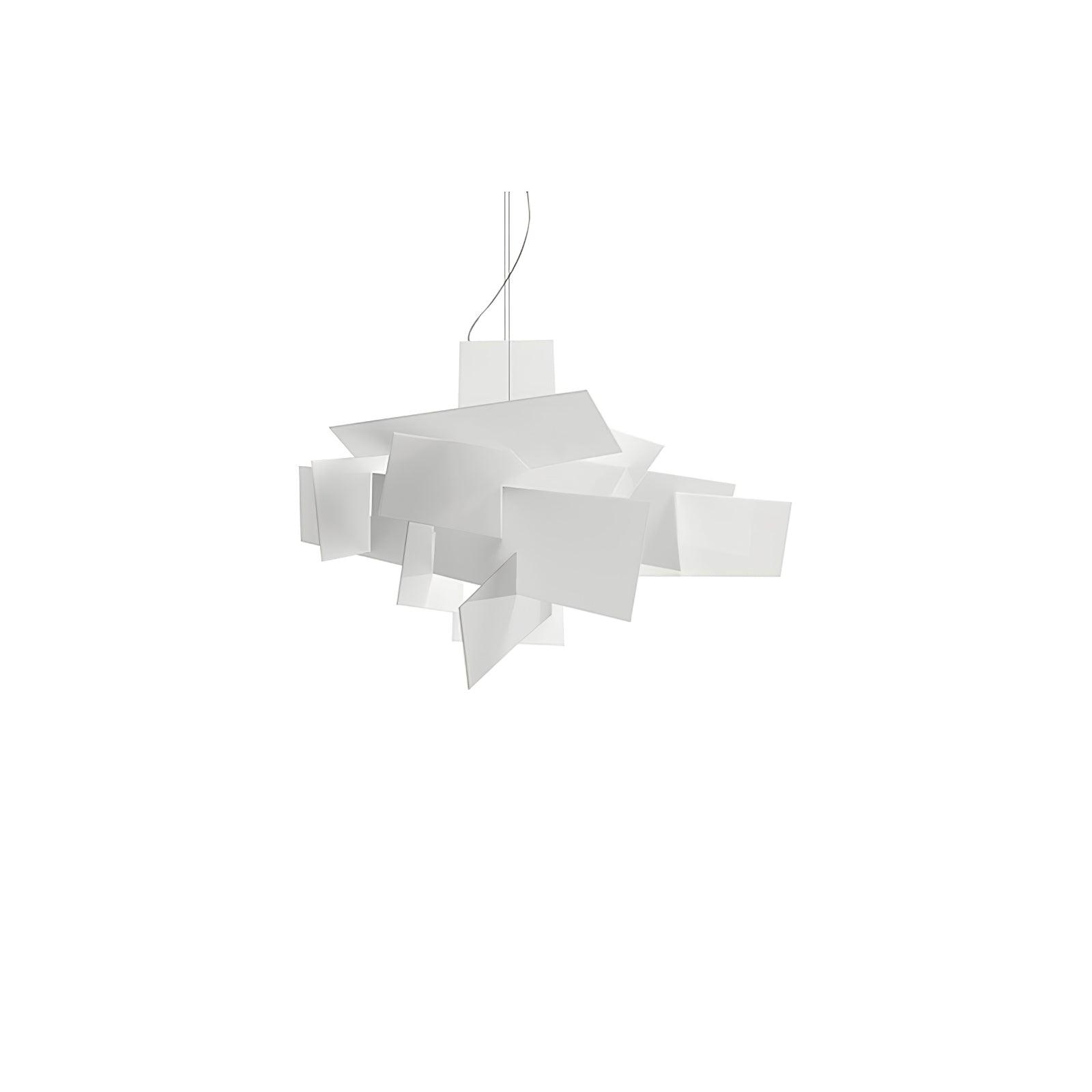 Ultalus Suspension Lampe Origami Starburst