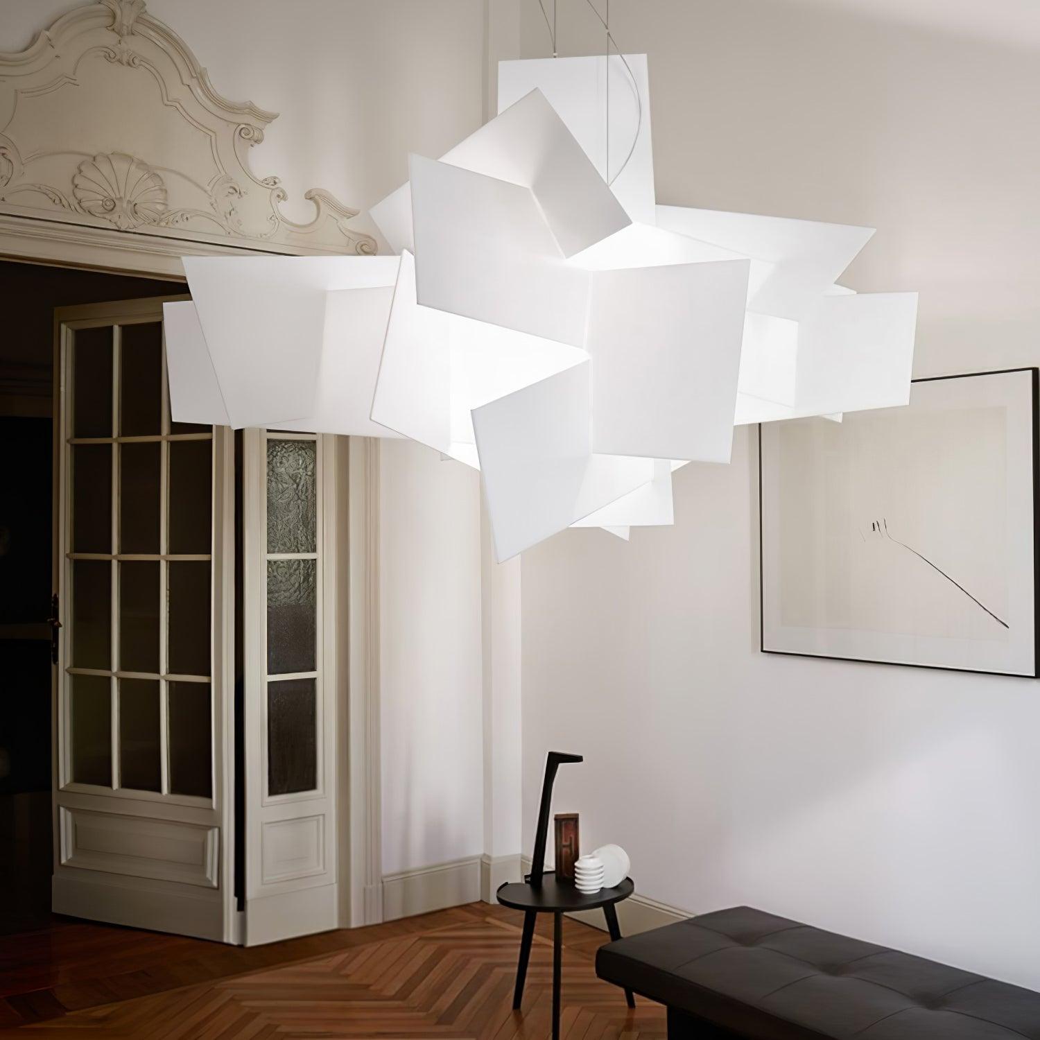 Ultalus Suspension Lampe Origami Starburst