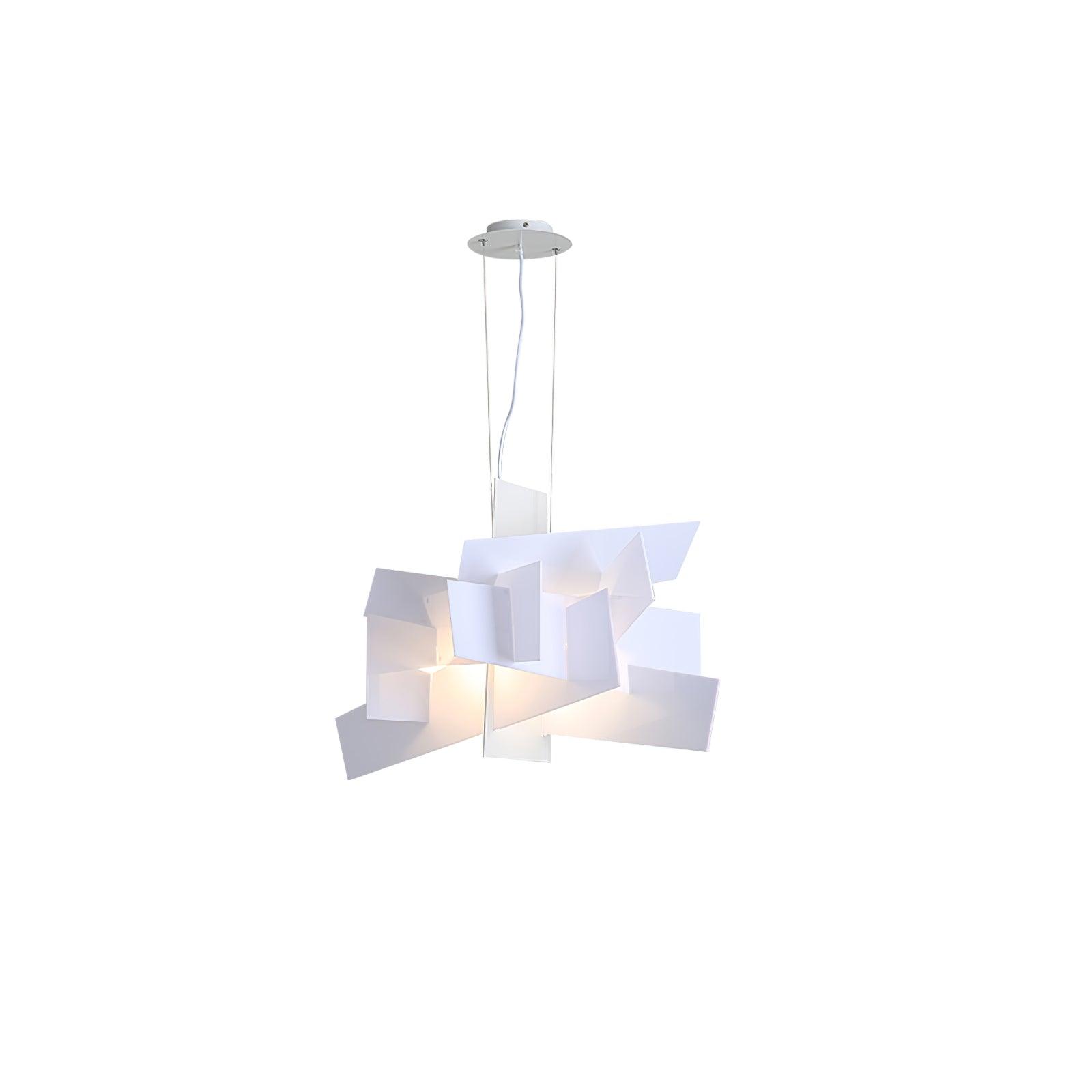 Ultalus Suspension Lampe Origami Starburst