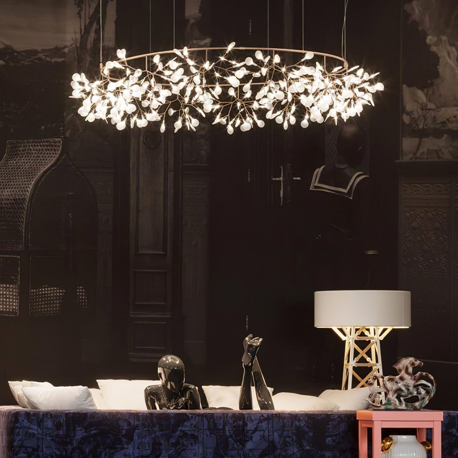 Lustra Lustre Branche Firefly LED