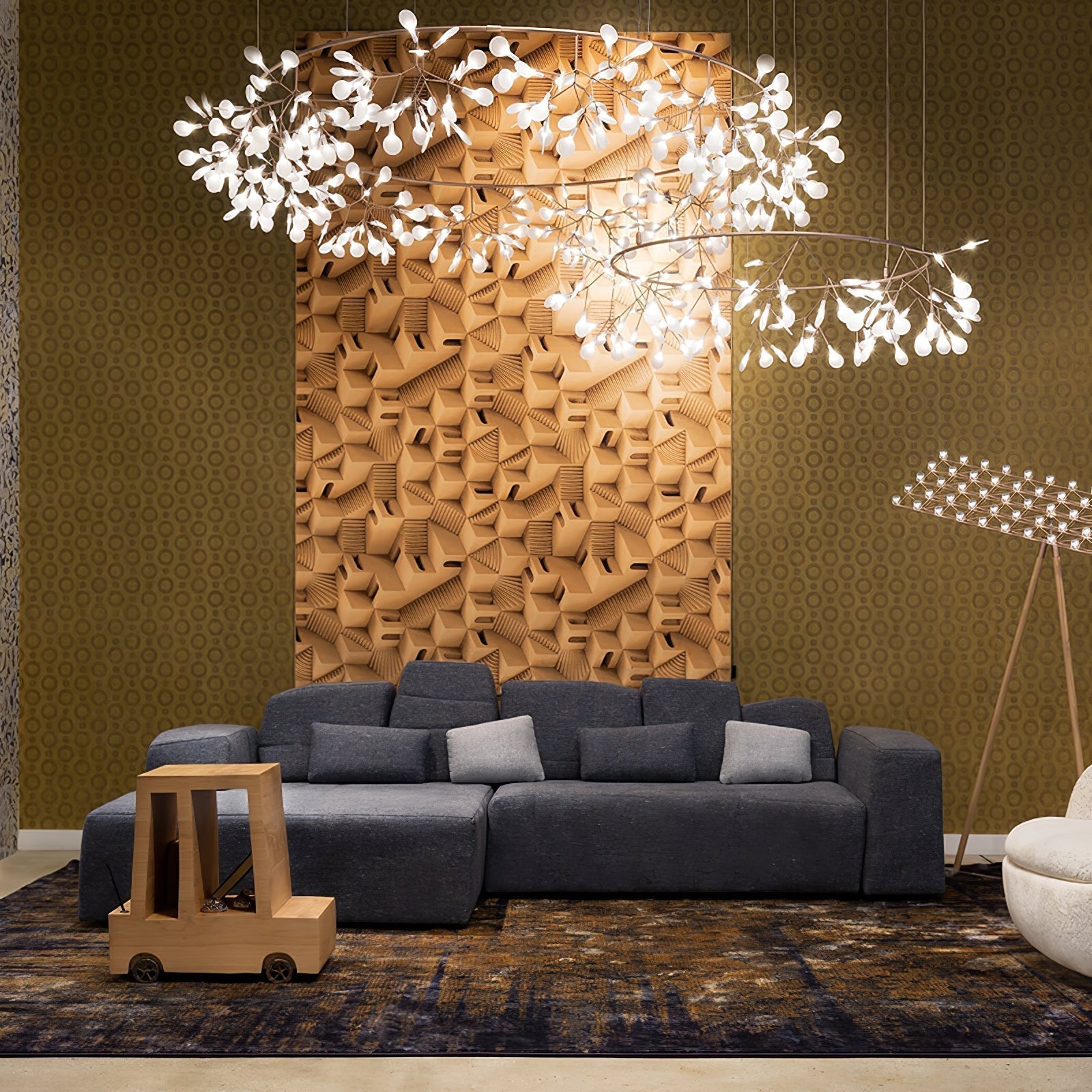 Lustra Lustre Branche Firefly LED