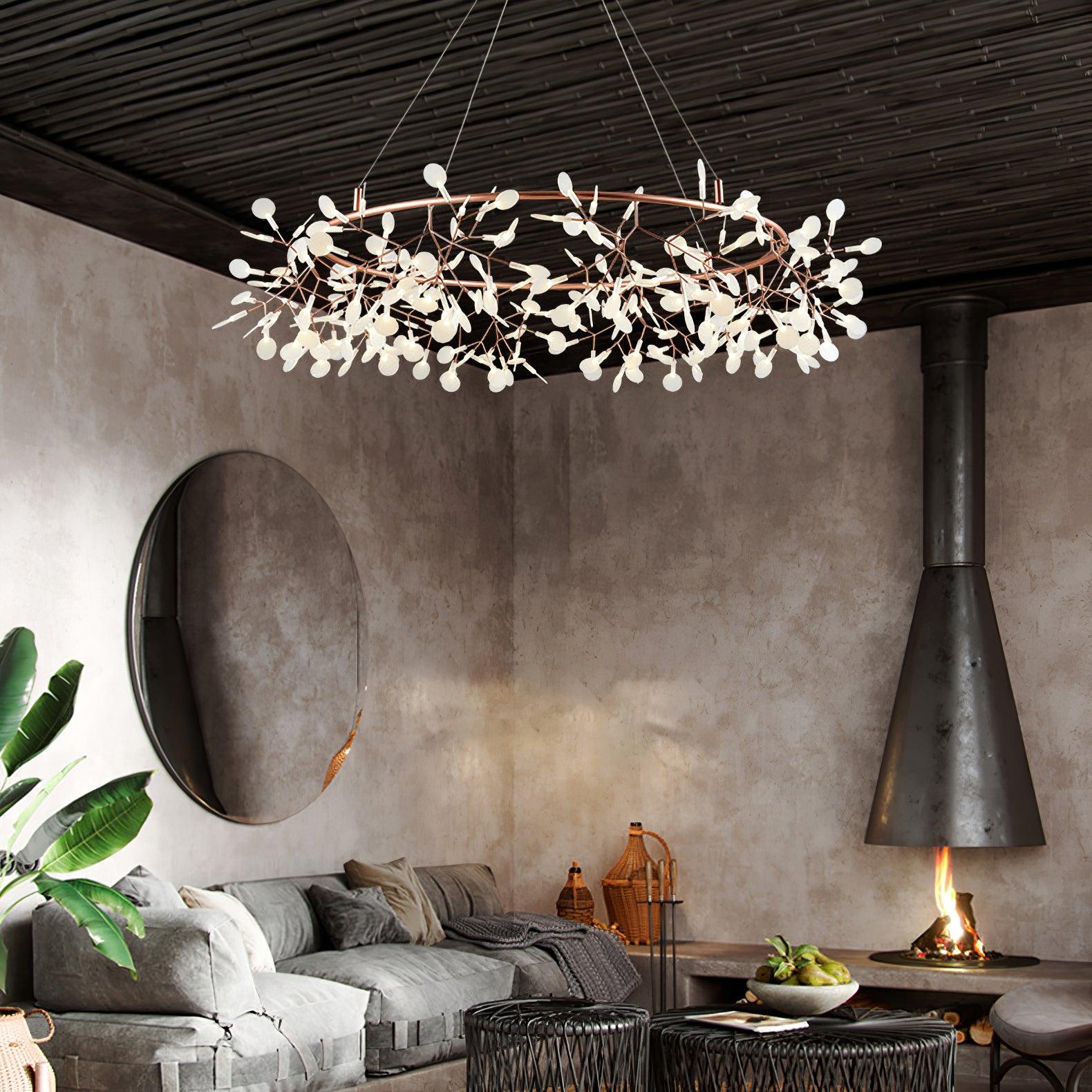 Lustra Lustre Branche Firefly LED